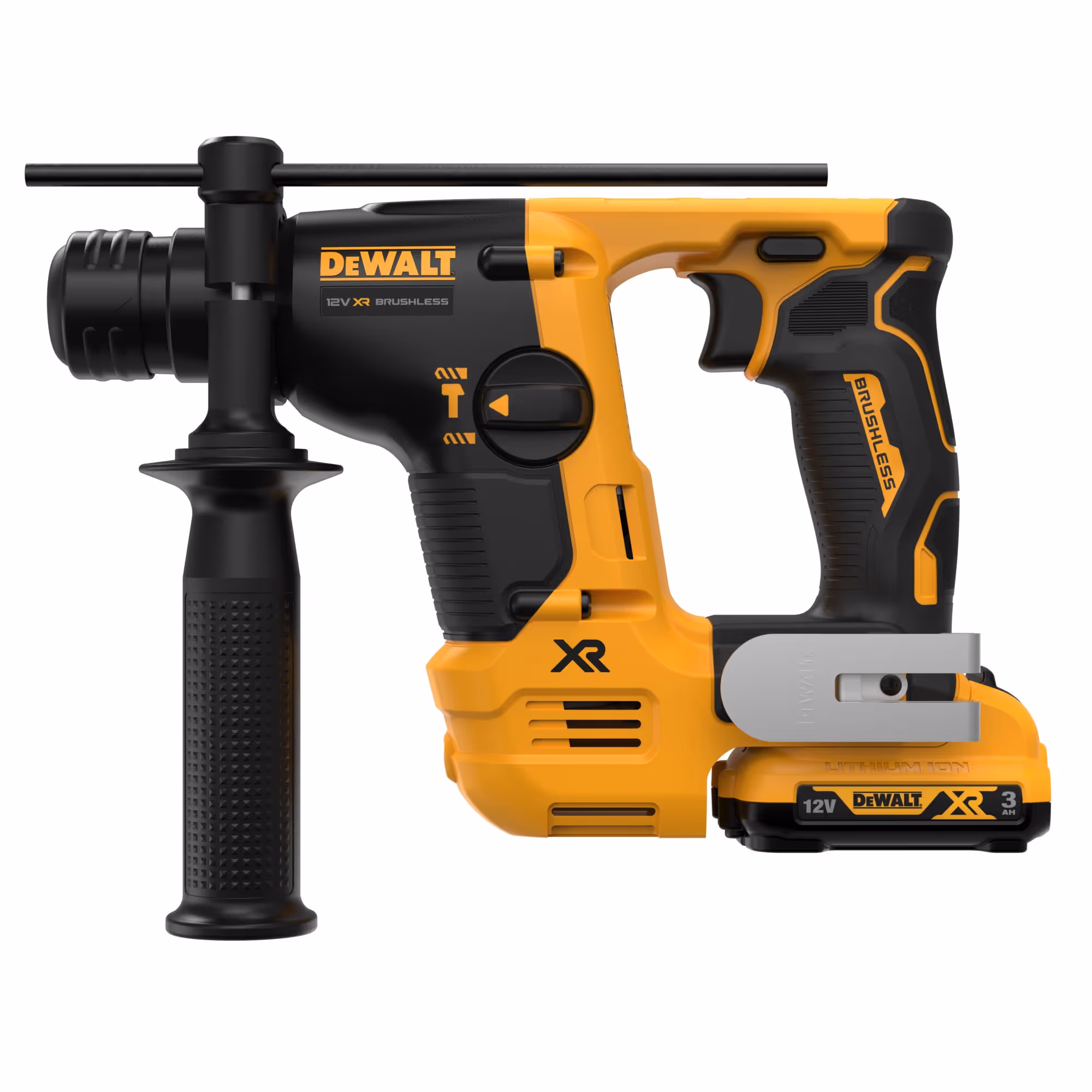 Perforateur SDS-plus XR 12V 3Ah Li-Ion Brushless 1.1J