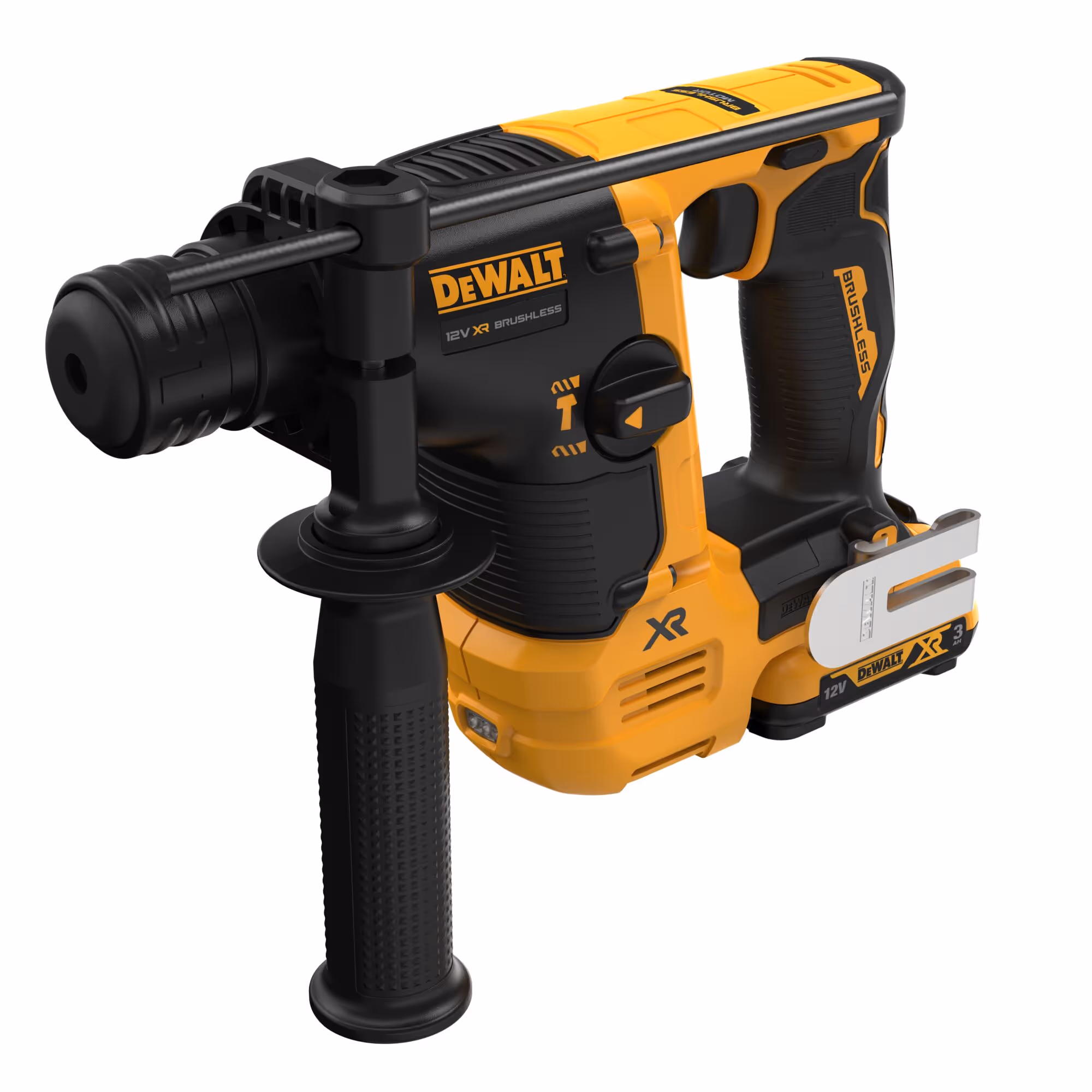 Perforateur SDS-plus XR 12V 3Ah Li-Ion Brushless 1.1J