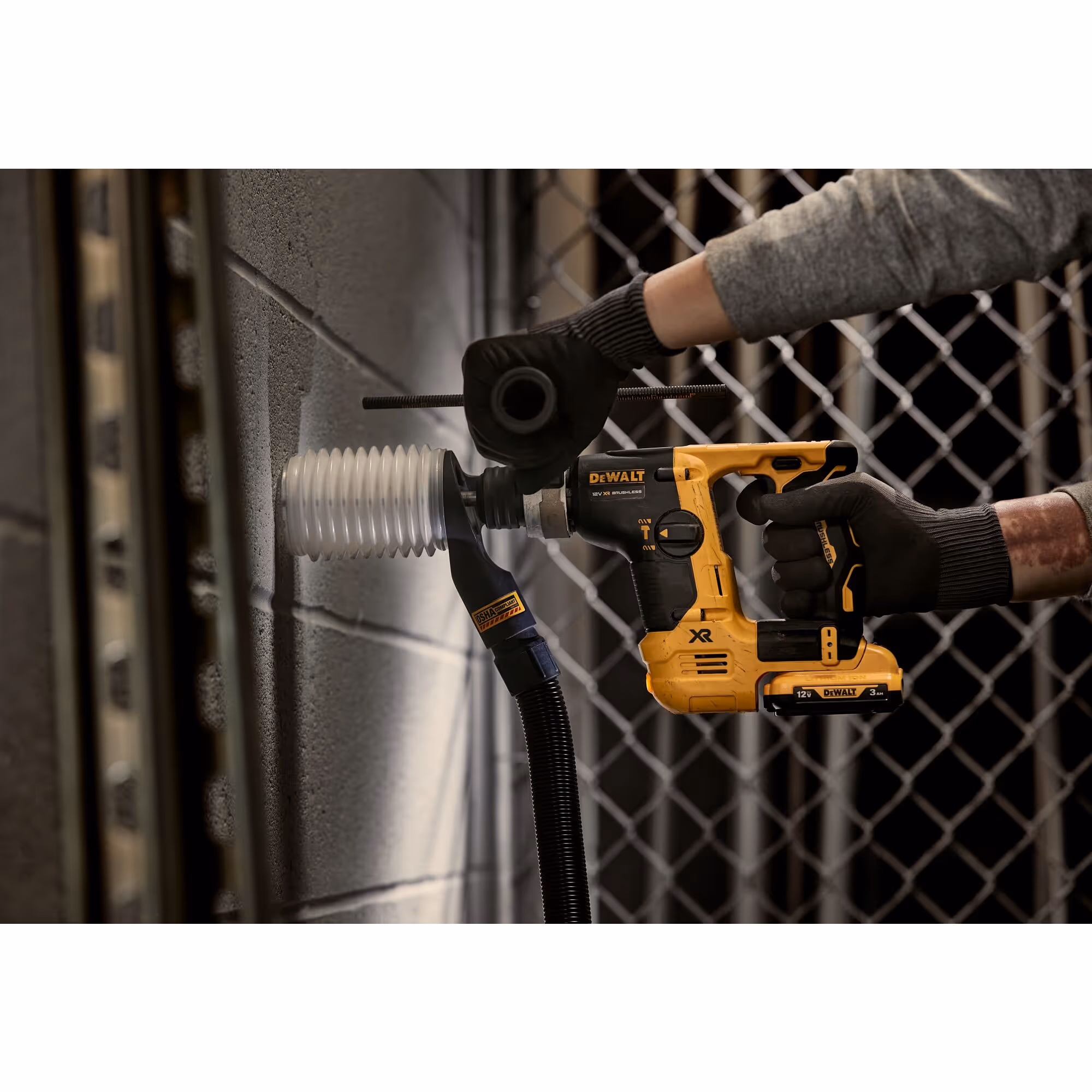 Perforateur SDS-plus XR 12V 3Ah Li-Ion Brushless 1.1J