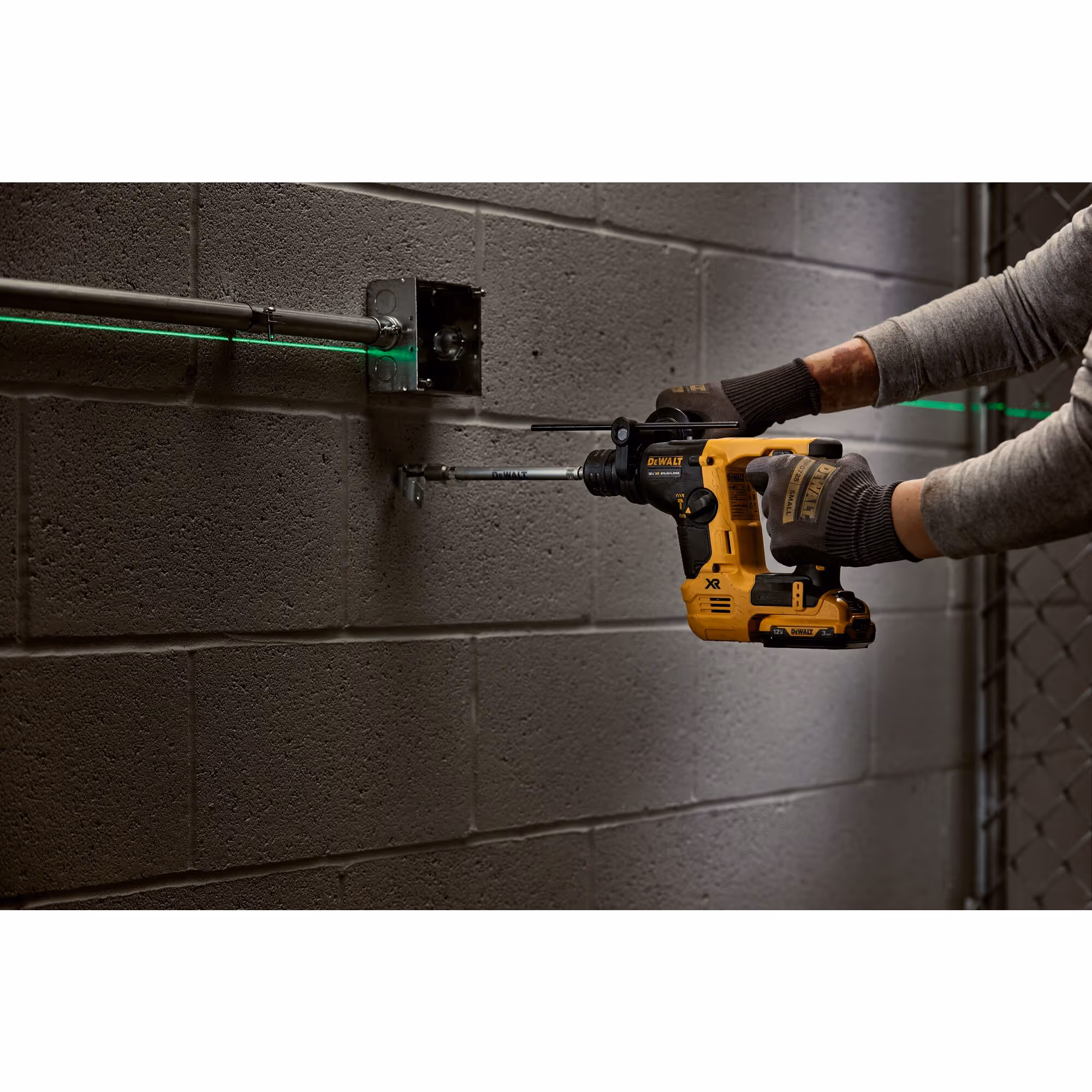 Perforateur SDS-plus XR 12V 3Ah Li-Ion Brushless 1.1J