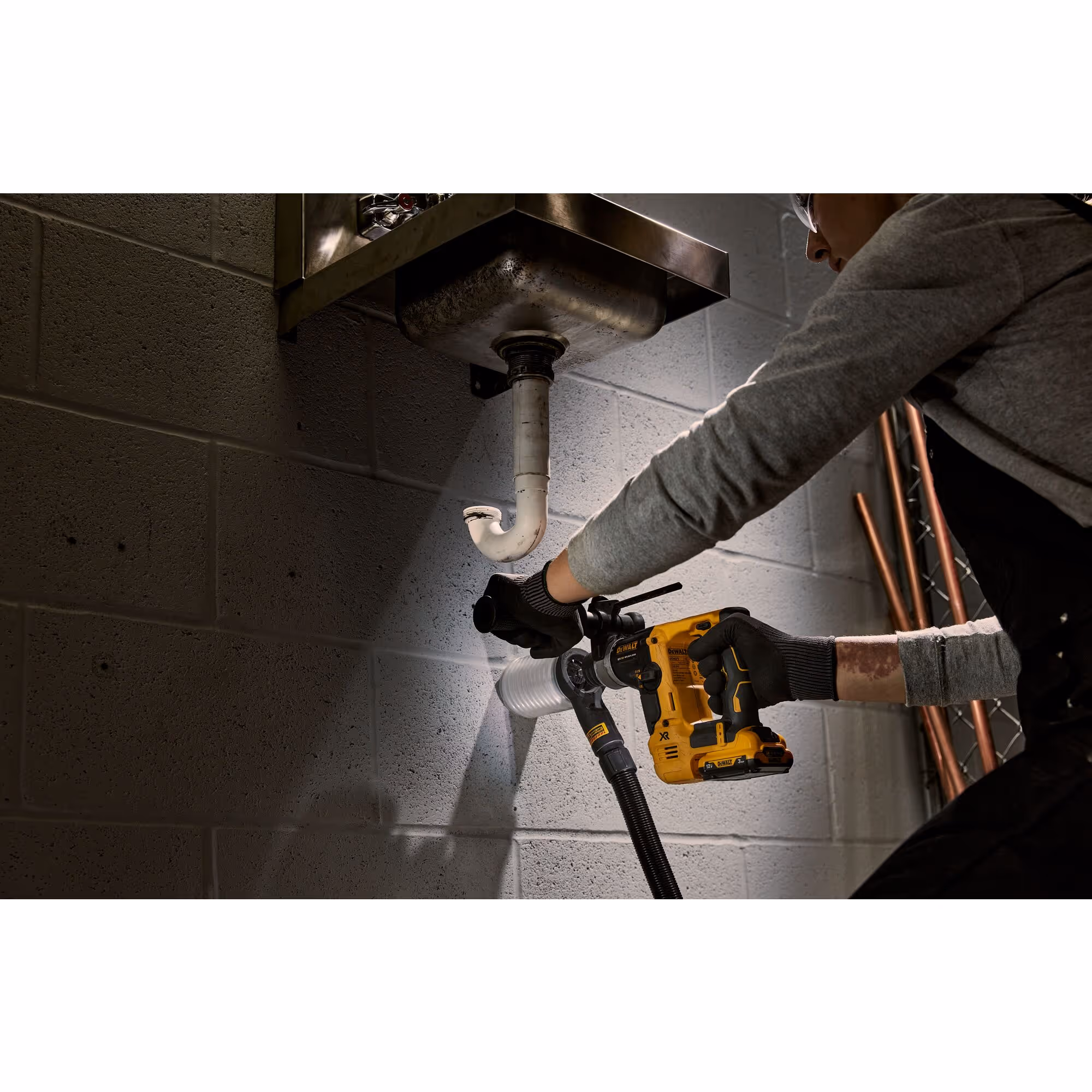 Perforateur SDS-plus XR 12V 3Ah Li-Ion Brushless 1.1J