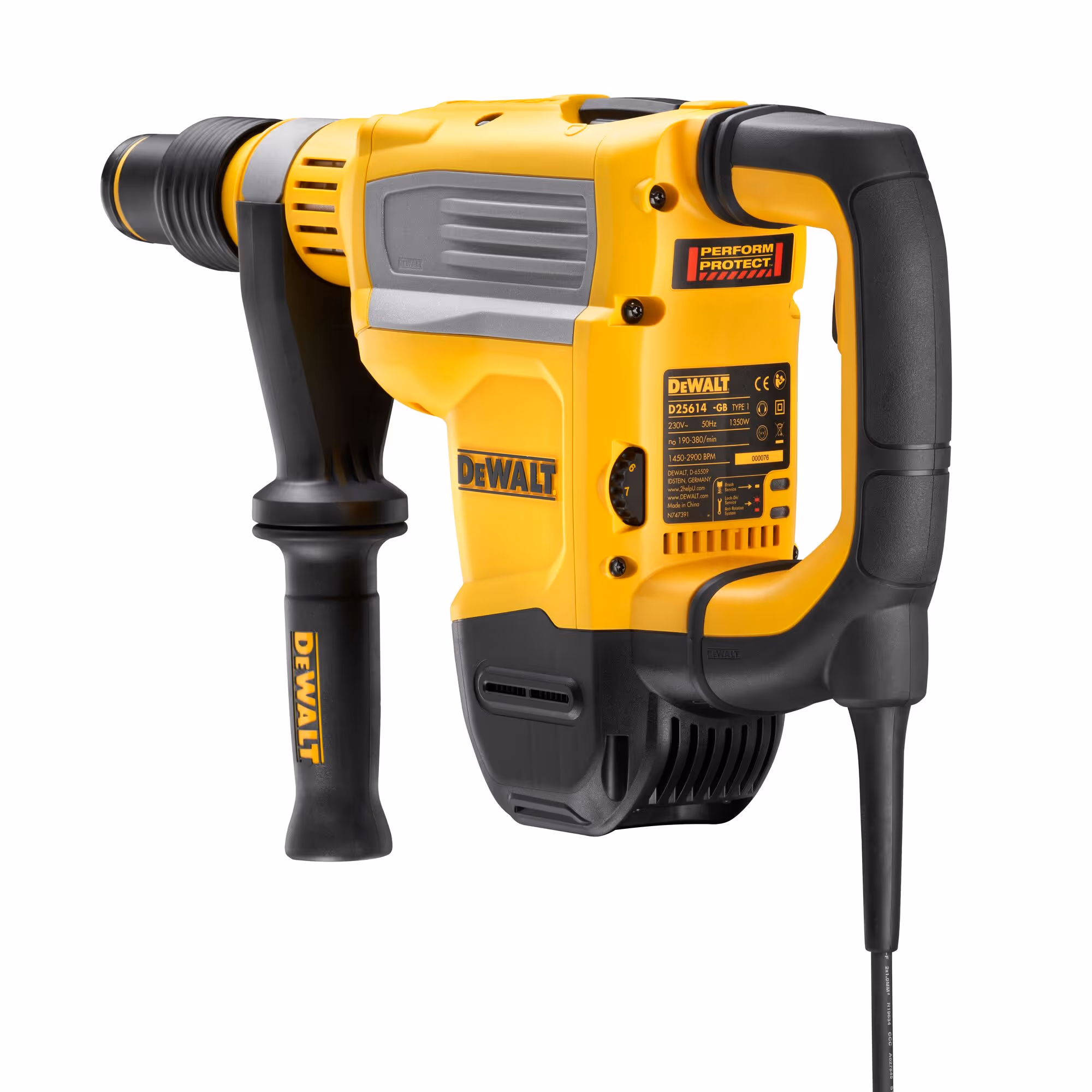 Perforateur burineur SDS-max 1350W 10.5J