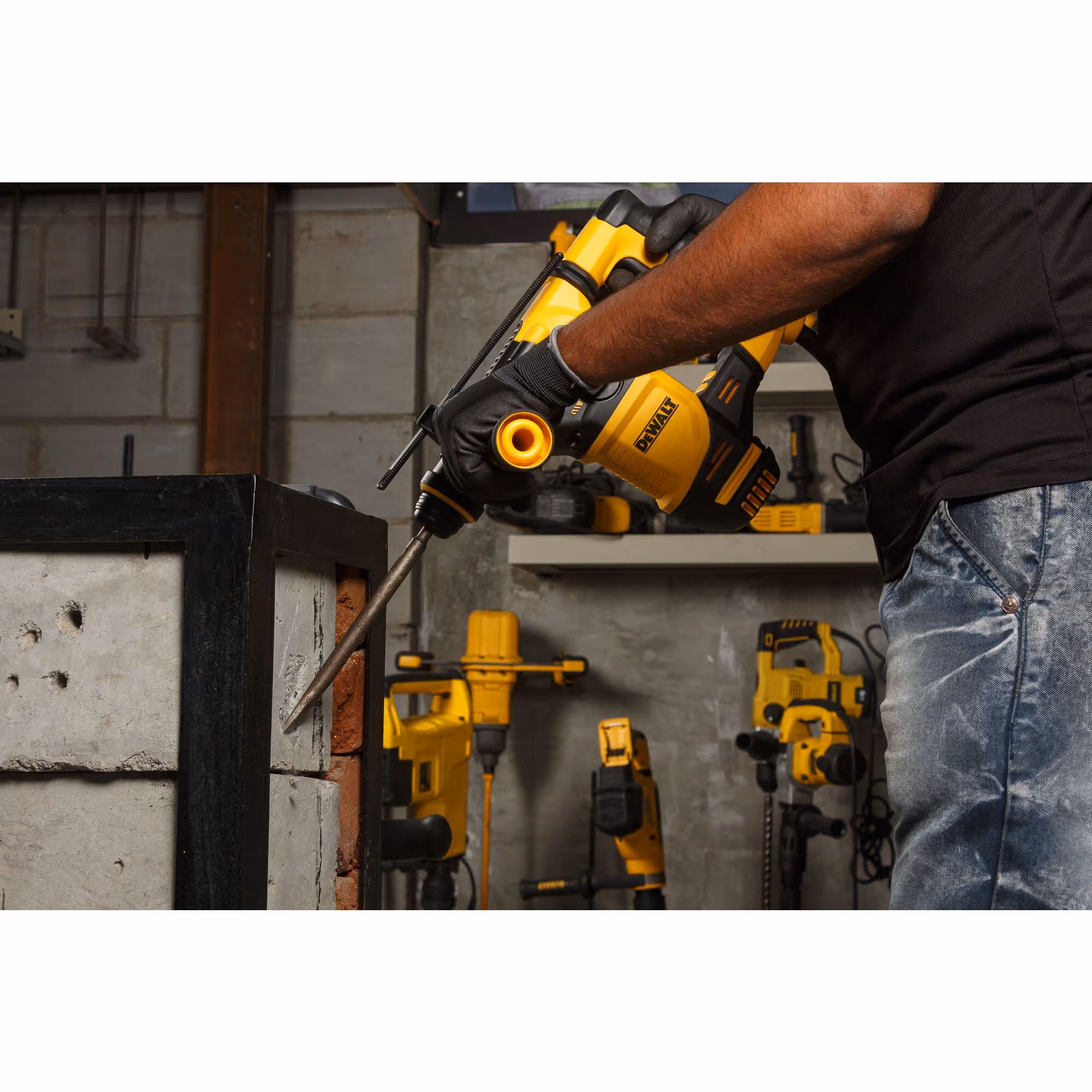 Perforateur burineur SDS-plus 950W 3.5J