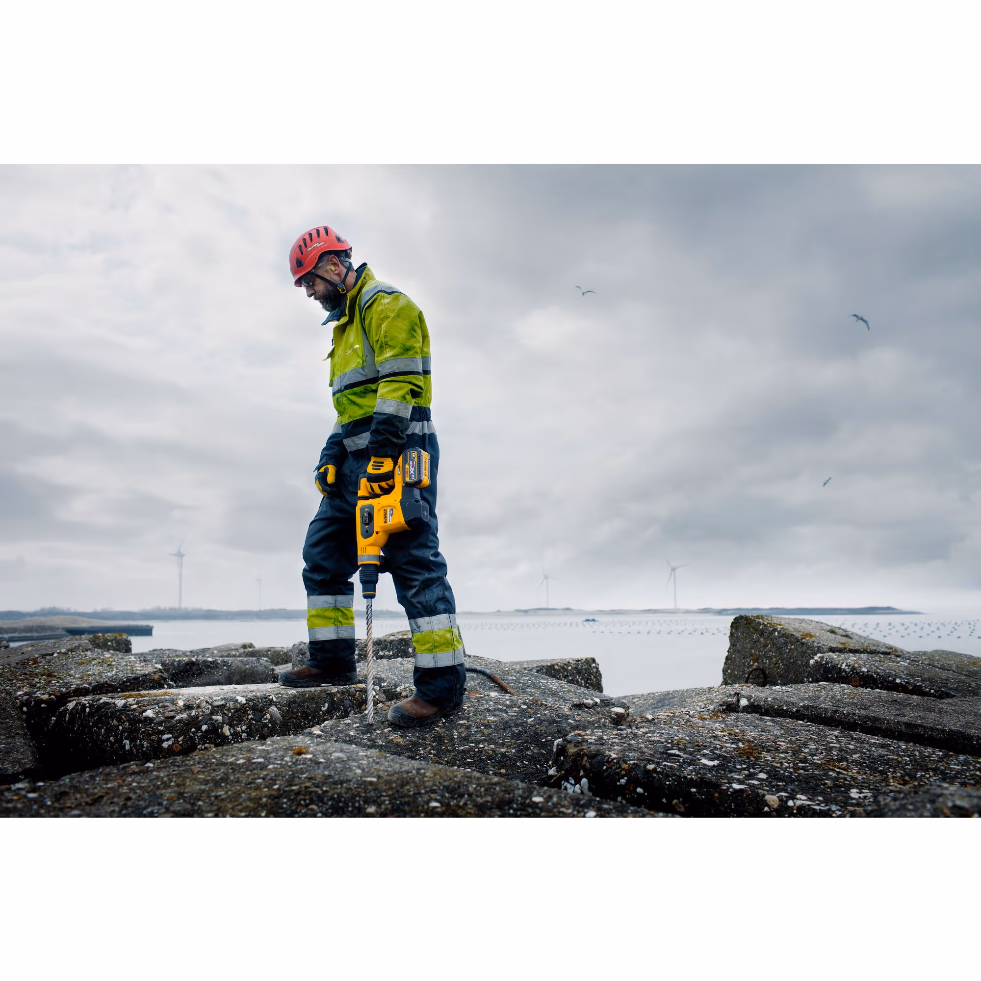 Perforateur SDS-max XR FLEXVOLT 54V Brushless 6J
