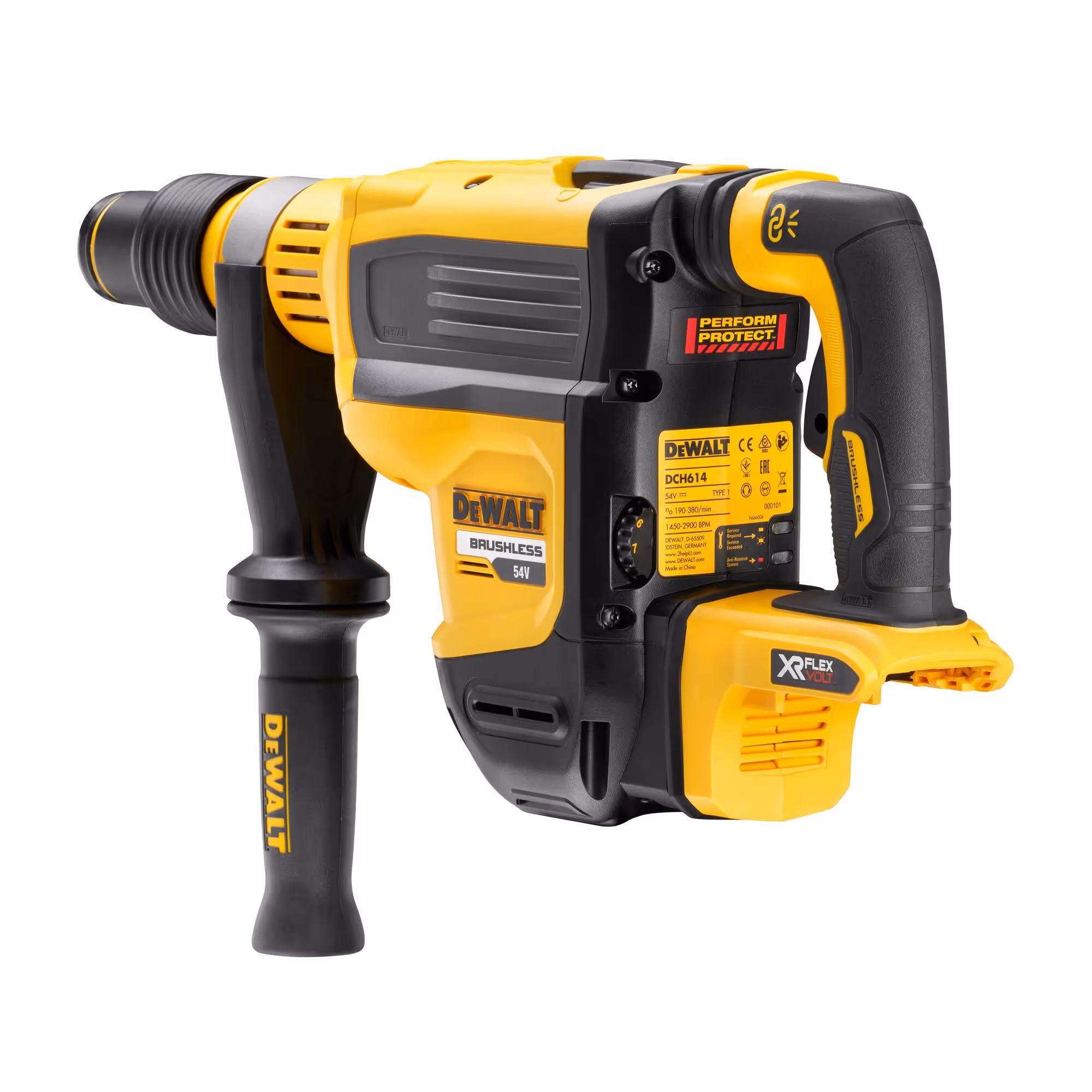 Perforateur SDS-max XR FLEXVOLT 54V Brushless 10.5J