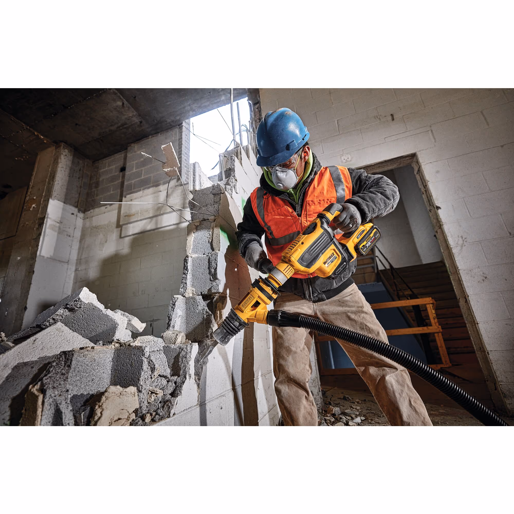 Perforateur SDS-max XR FLEXVOLT 54V Brushless 10.5J