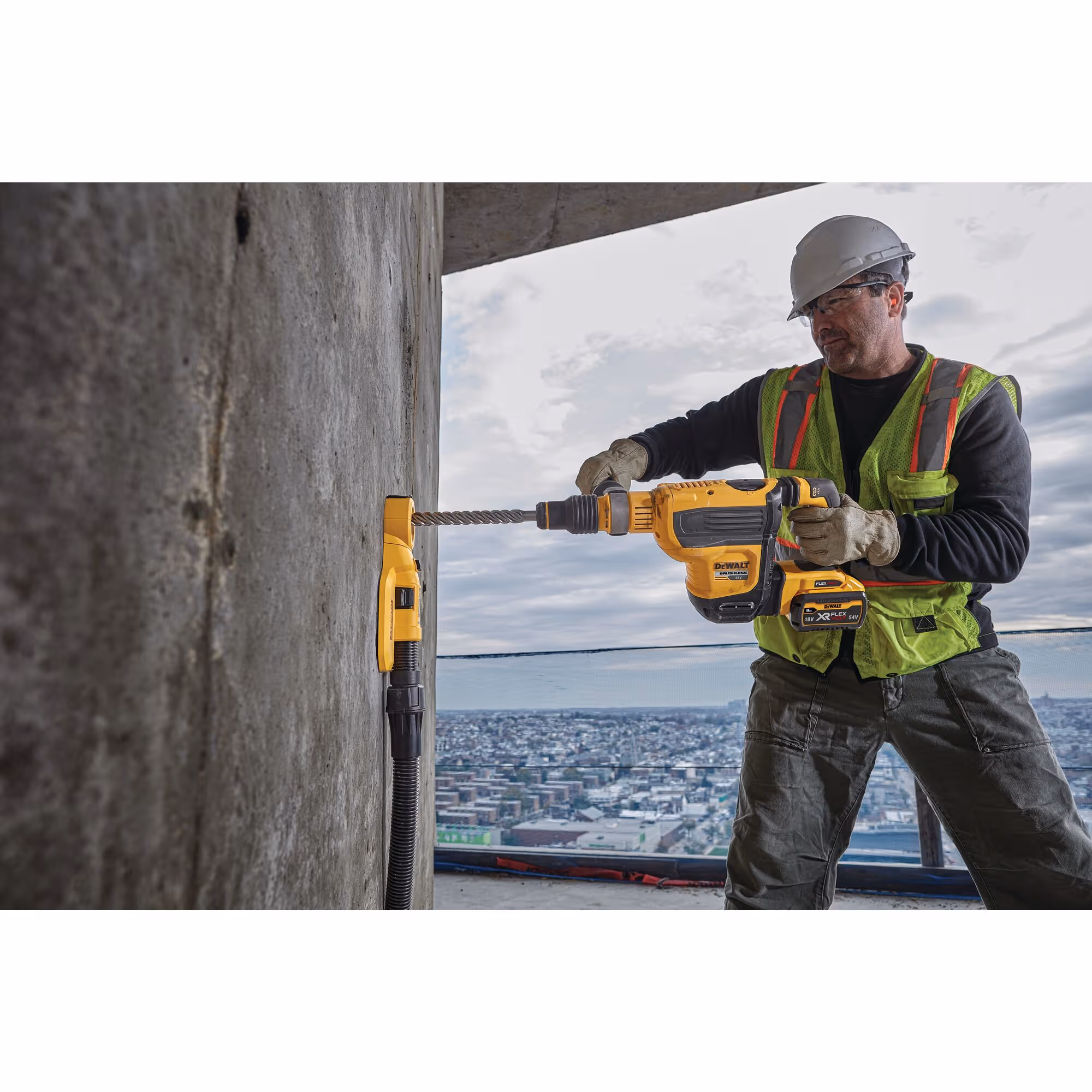 Perforateur SDS-max XR FLEXVOLT 54V Brushless 10.5J