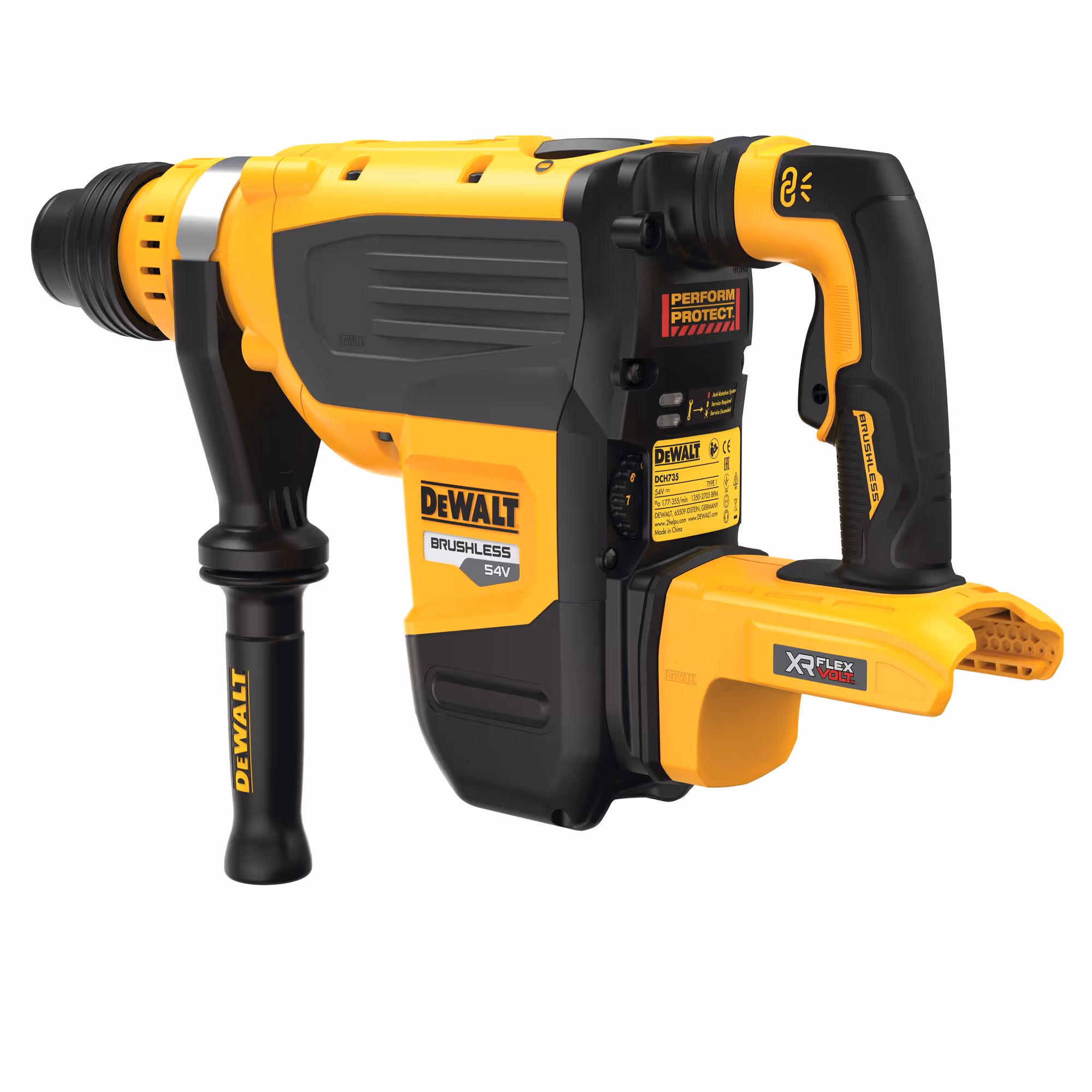 Perforateur SDS-max XR FLEXVOLT 54V Brushless 13.3J