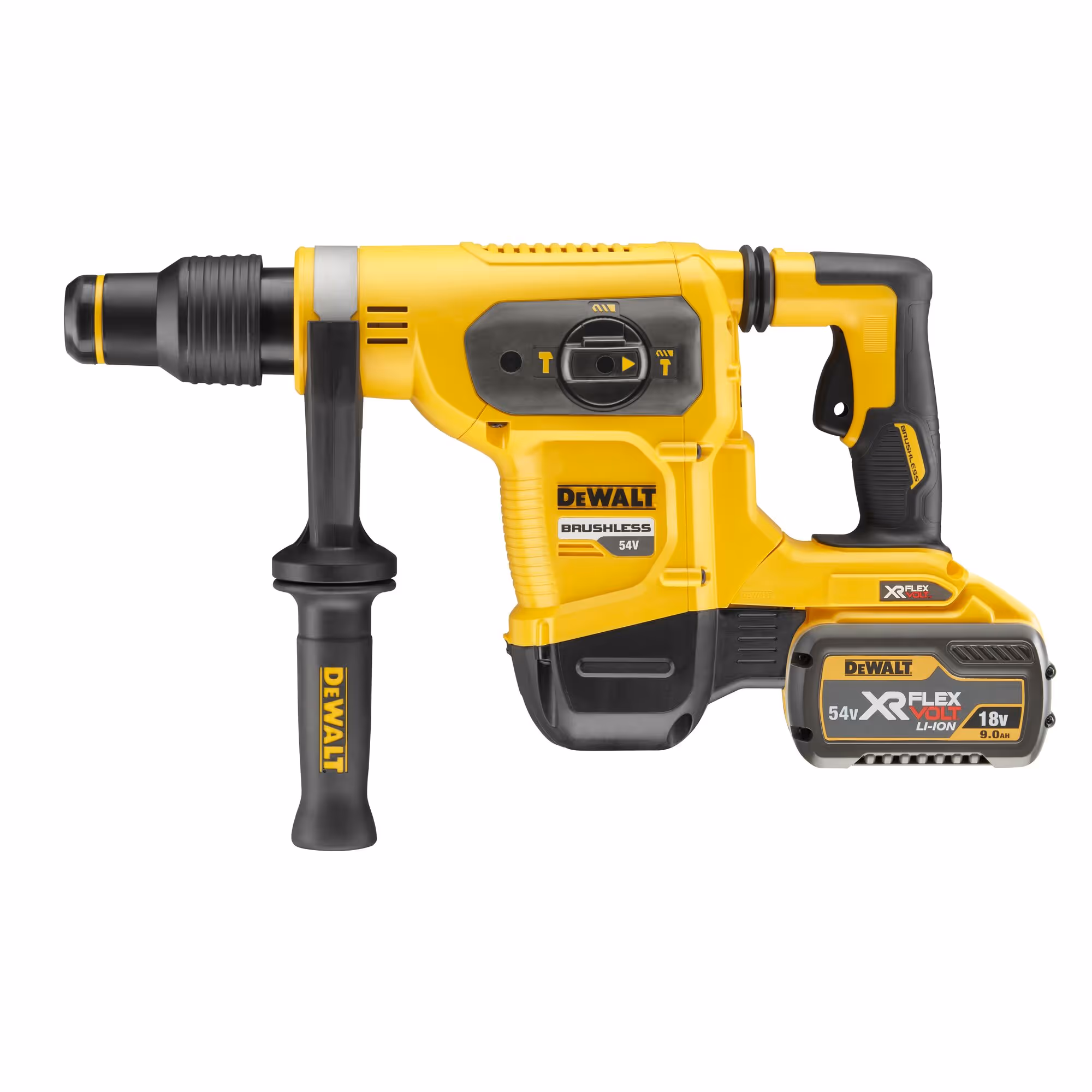 Perforateur SDS-max XR FLEXVOLT 54V 3Ah Li-Ion Brushless 6J