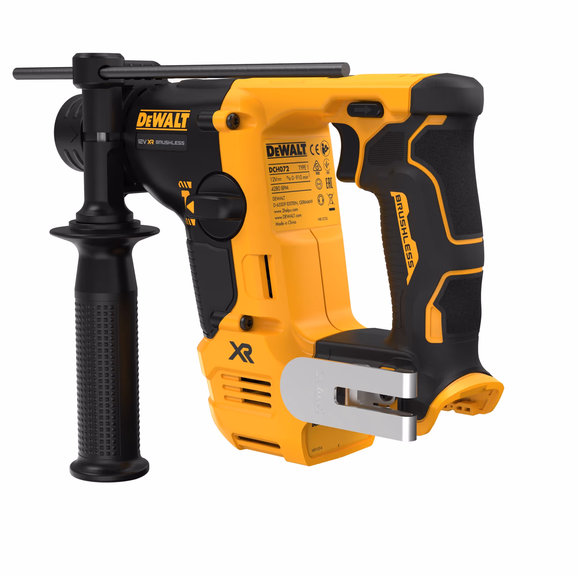 Perforateur SDS-plus XR 12V Brushless 1.1J