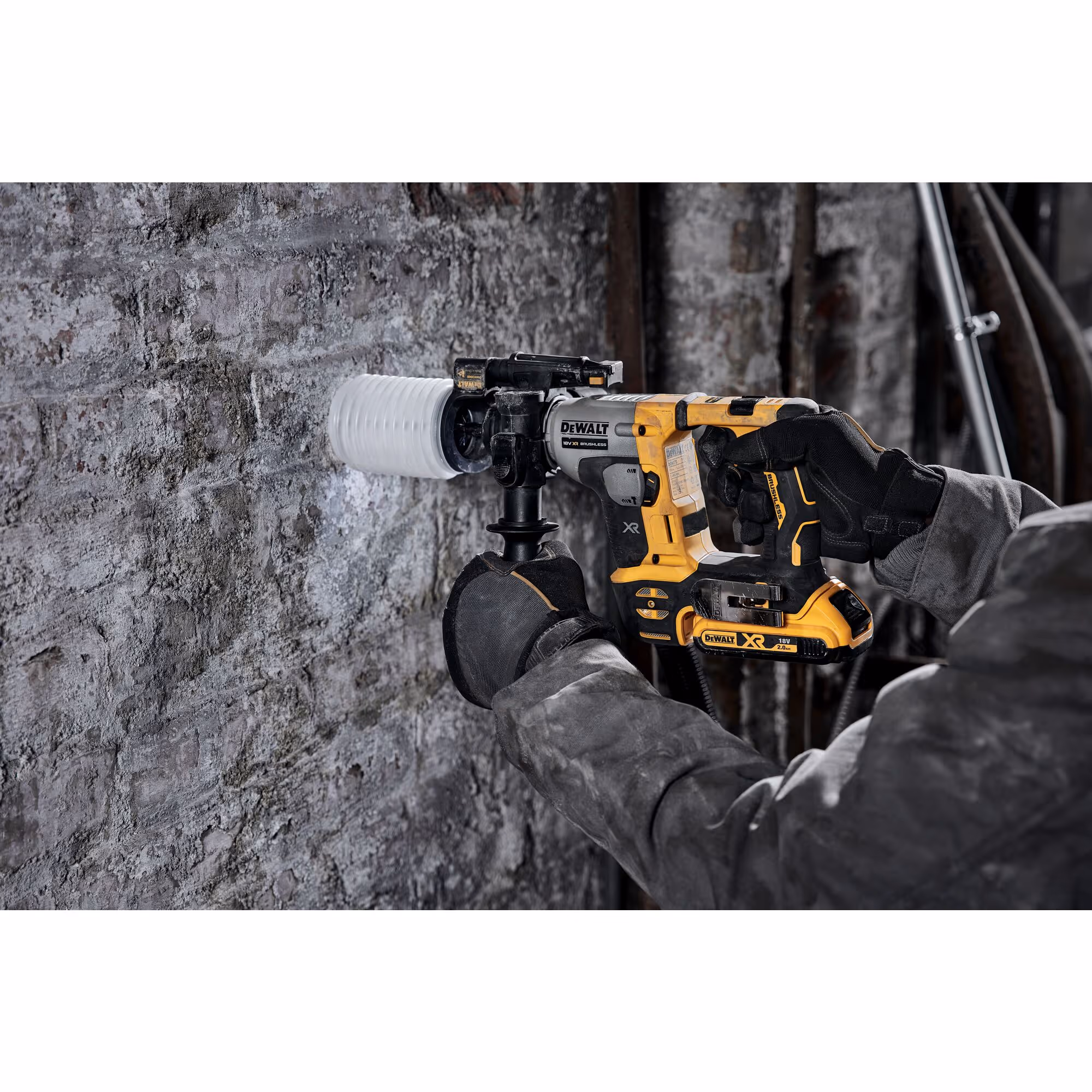 Perforateur SDS-plus XR 18V Brushless 1.4J