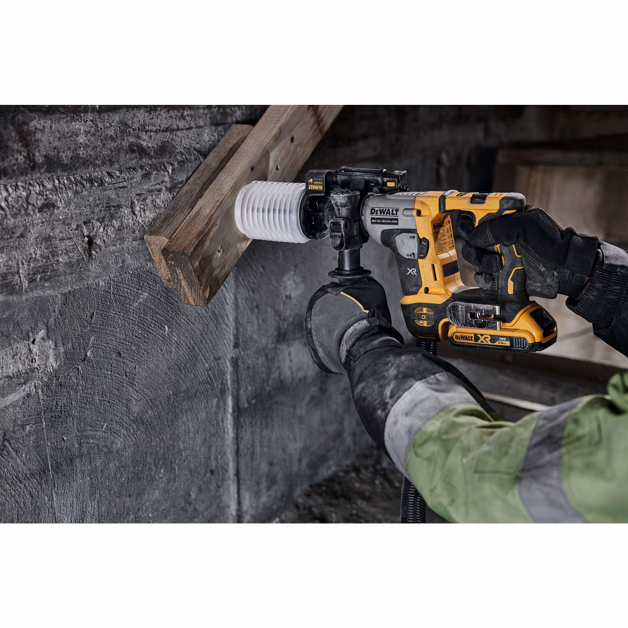 Perforateur SDS-plus XR 18V Brushless 1.4J