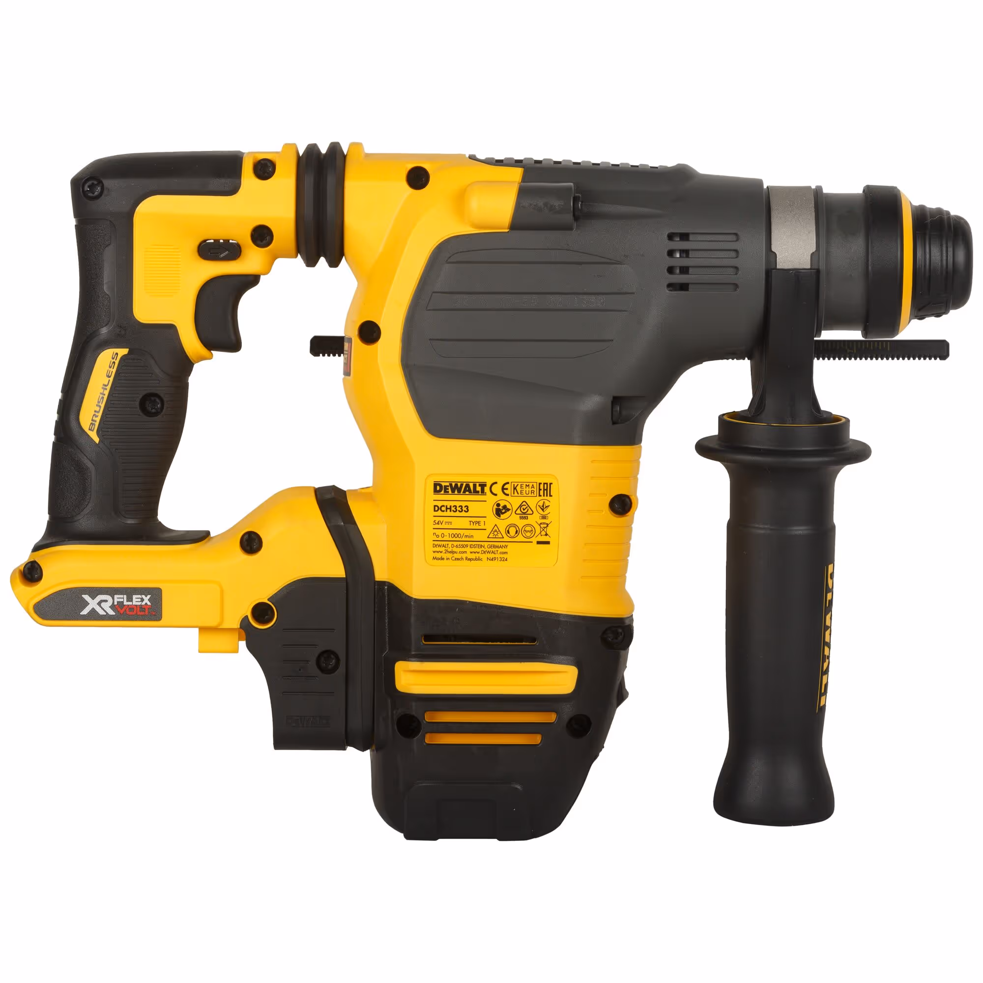 Perforateur SDS-plus XR FLEXVOLT 54V Brushless 3.5J