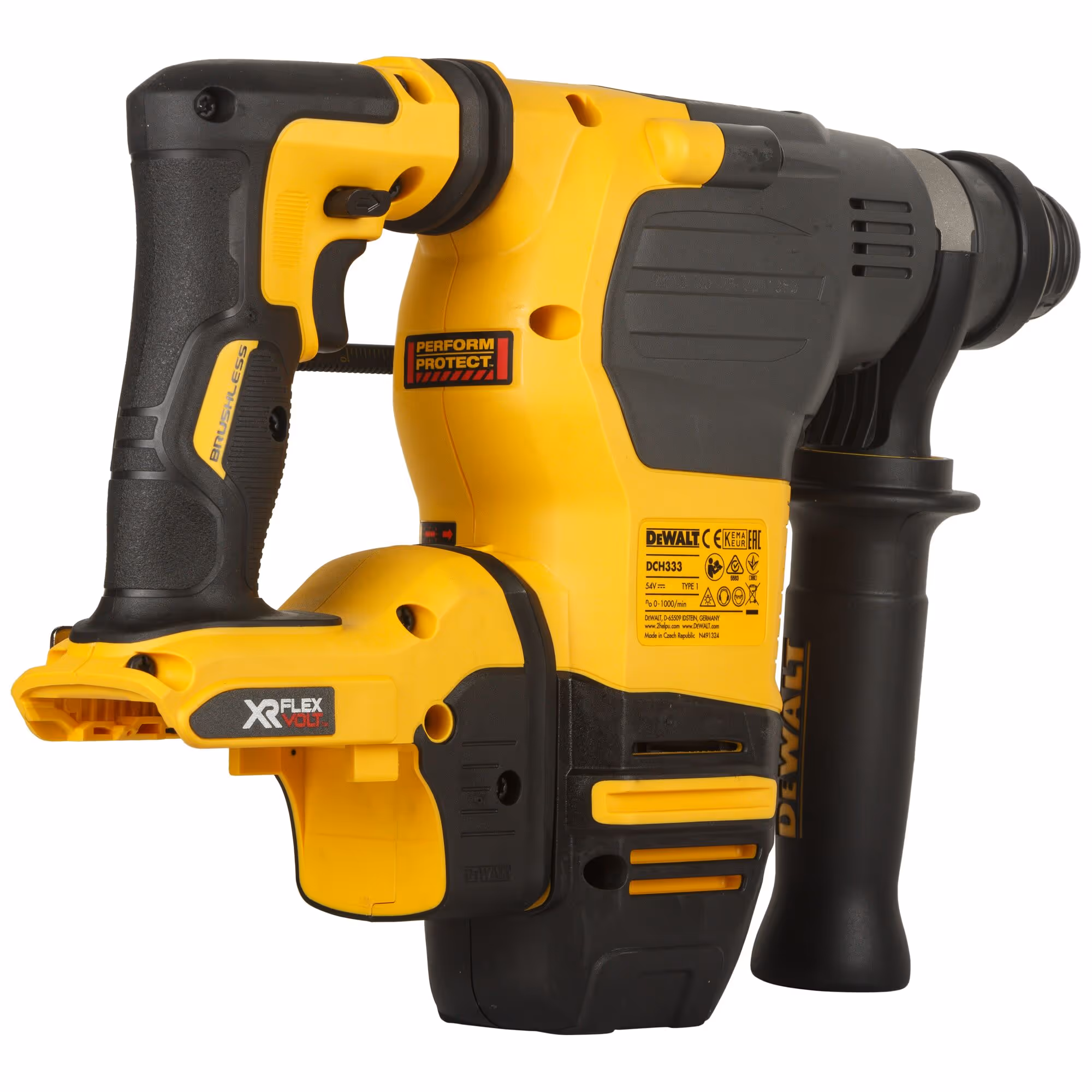 Perforateur SDS-plus XR FLEXVOLT 54V Brushless 3.5J