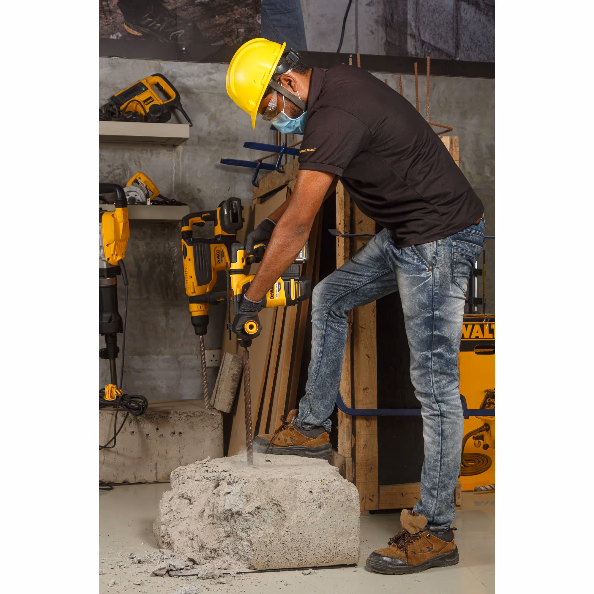 Perforateur SDS-plus XR FLEXVOLT 54V Brushless 3.5J
