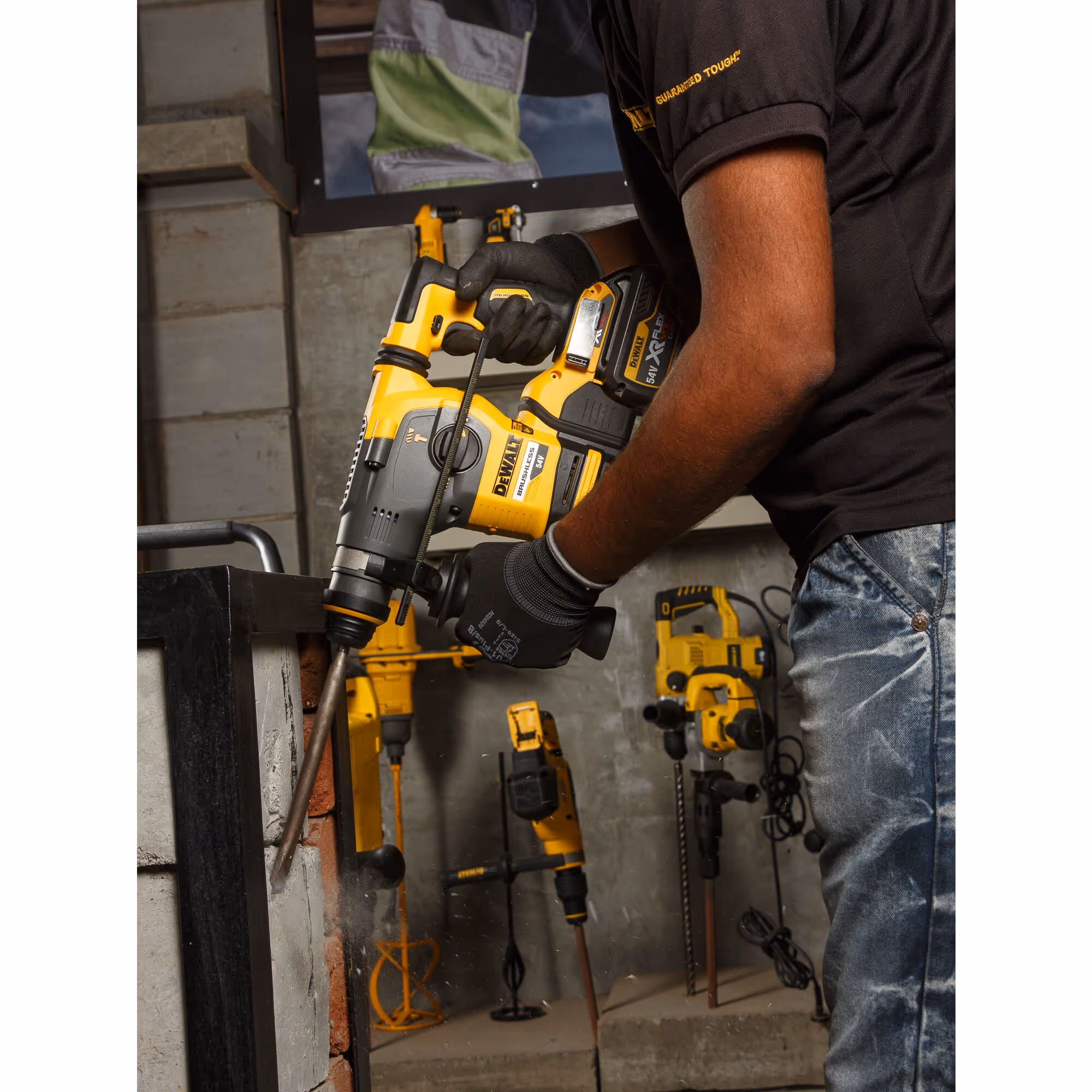Perforateur SDS-plus XR FLEXVOLT 54V Brushless 3.5J