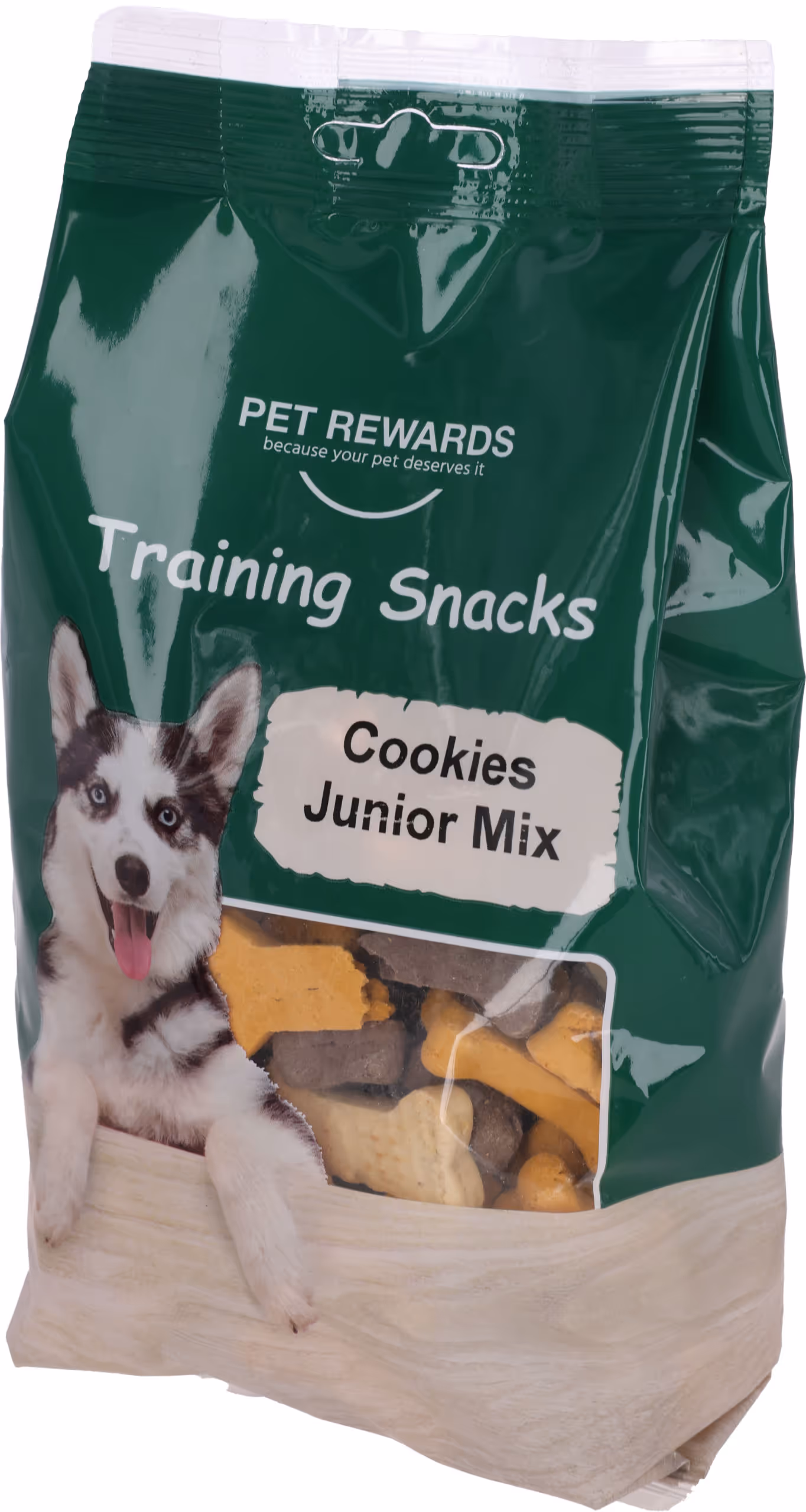 Pet Rewards Biscuit Junior Mix 400g/sac