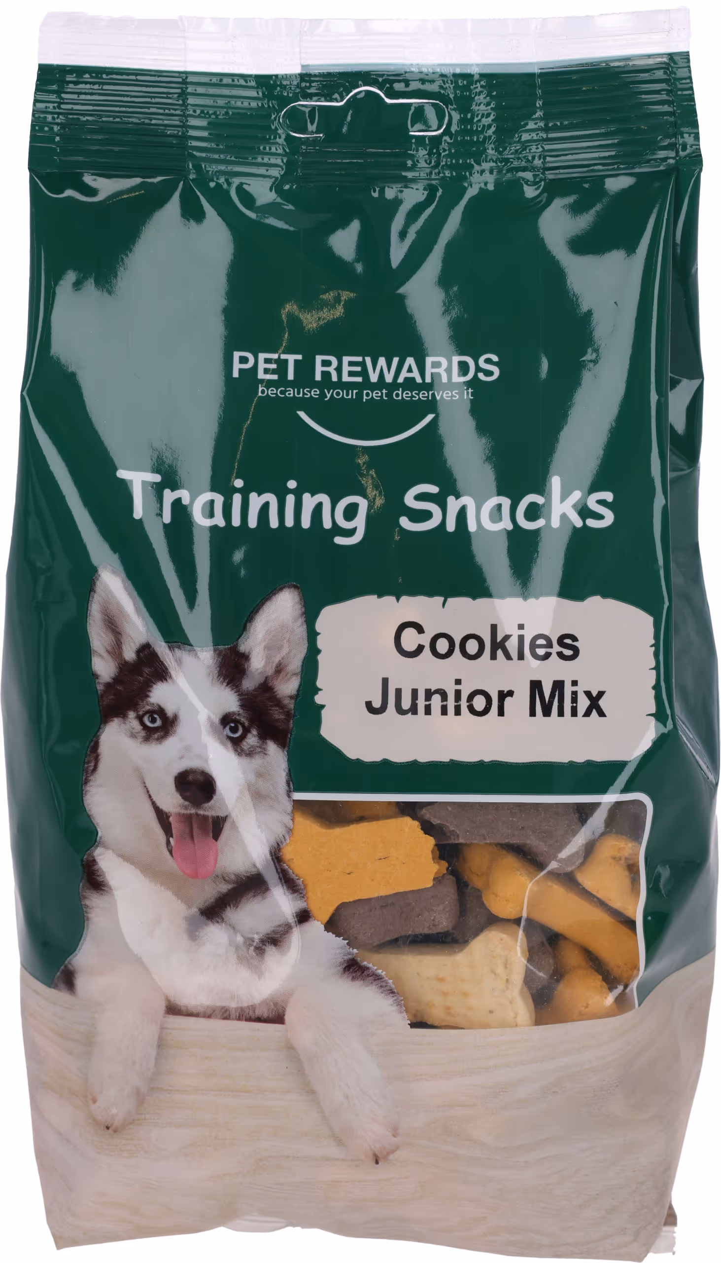 Pet Rewards Biscuit Junior Mix 400g/sac