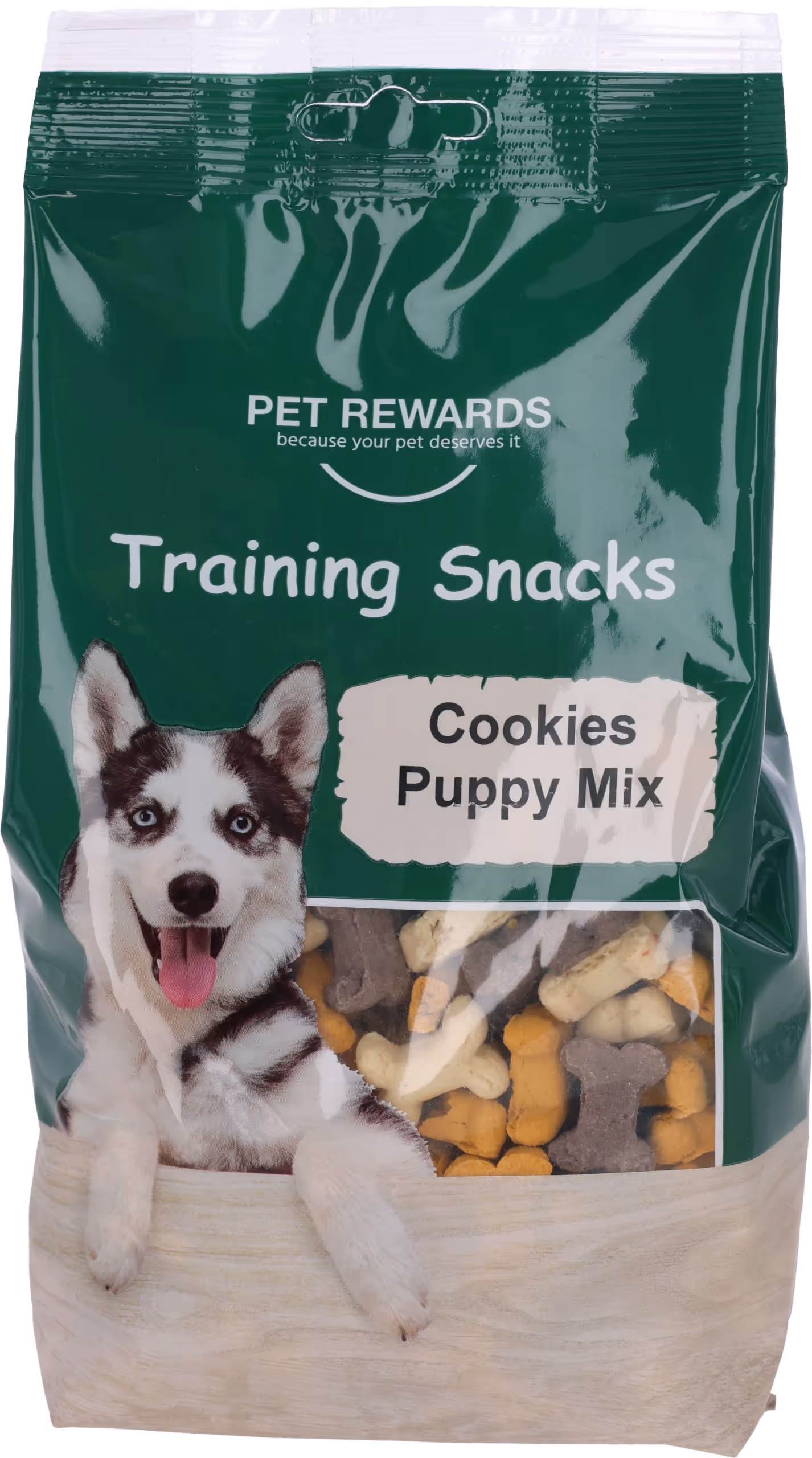 Pet Rewards Biscuit Puppy Mix 400g/sac