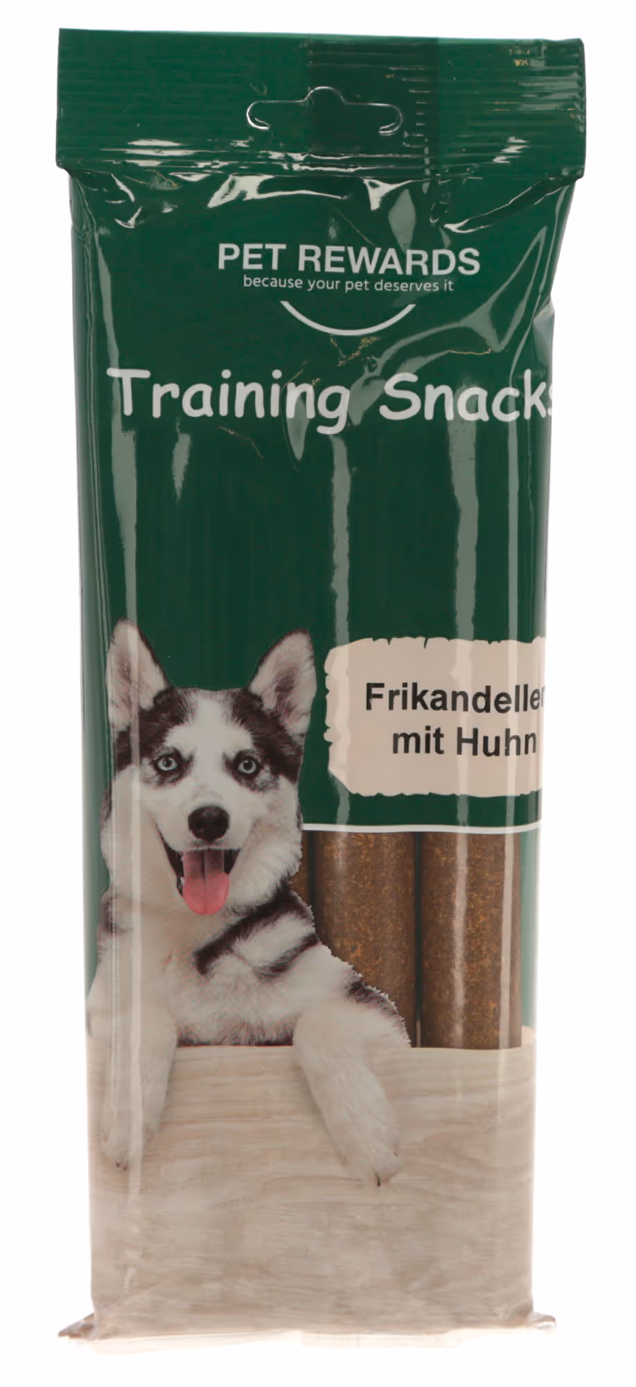 Pet Rewards boulette de viande volaille, 250g/sachet