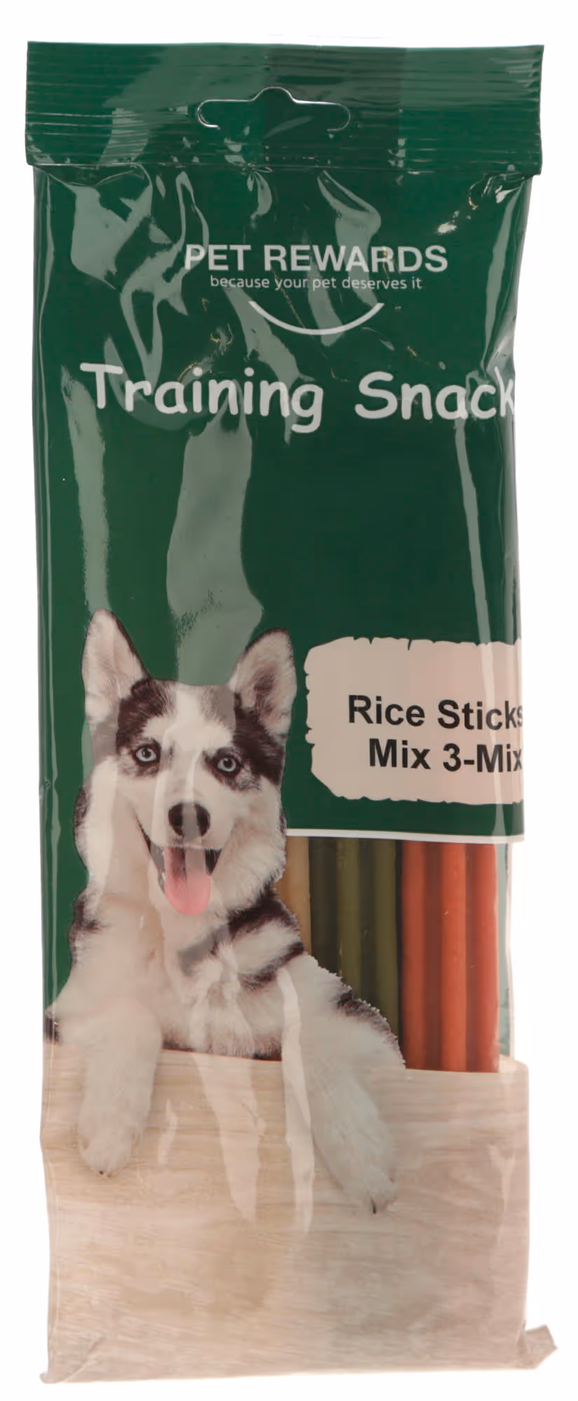 Pet Rewards Rice Sticks Mix 140g/sac