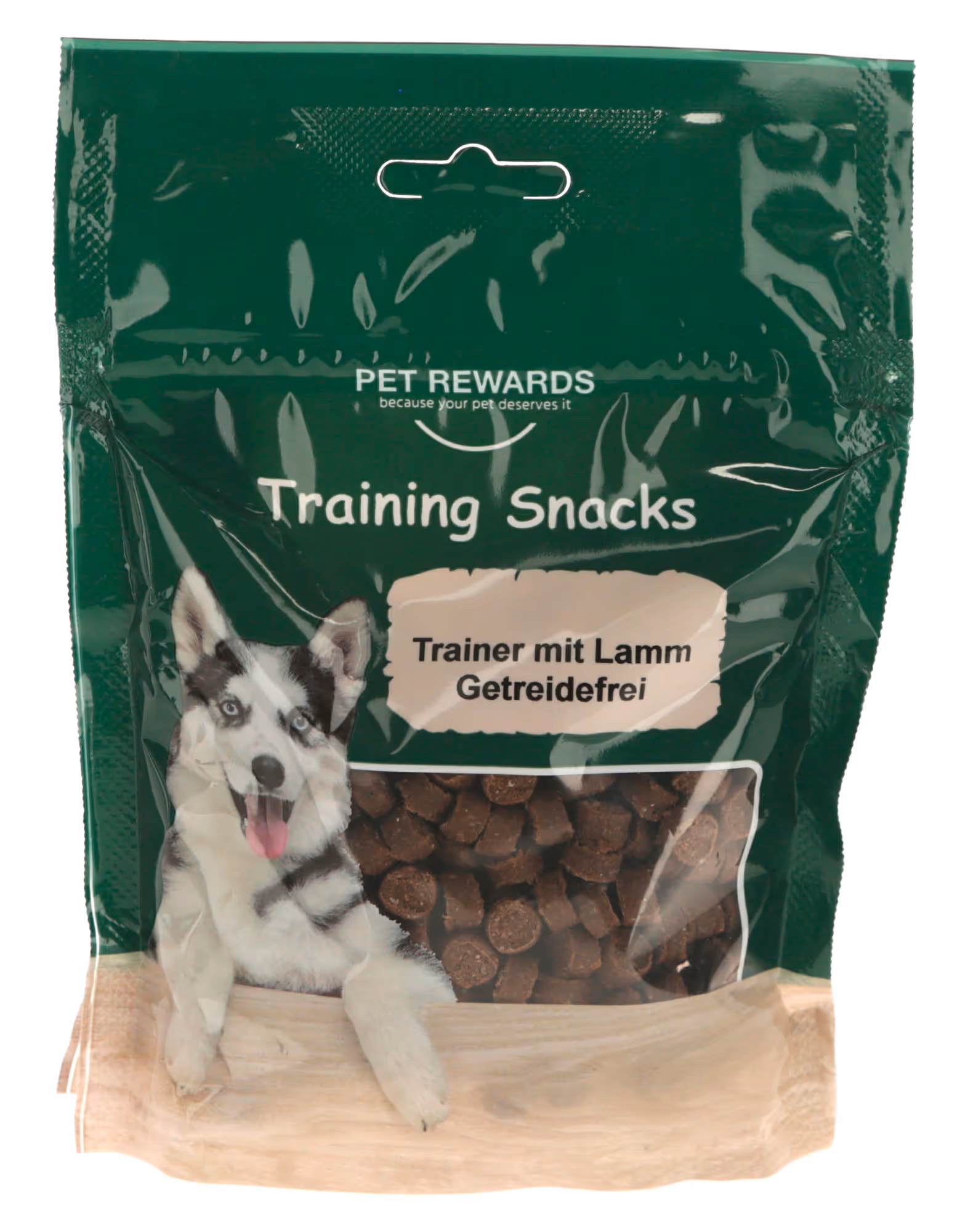 Pet Rewards Trainer agneau, 150g/sac