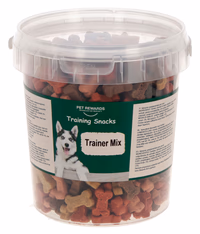 Pet Rewards Trainer Mix 500g/seau