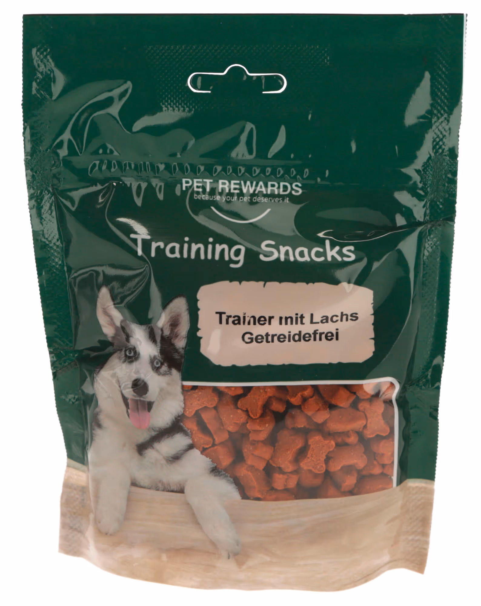 Pet Rewards Trainer saumon, 150g/sac