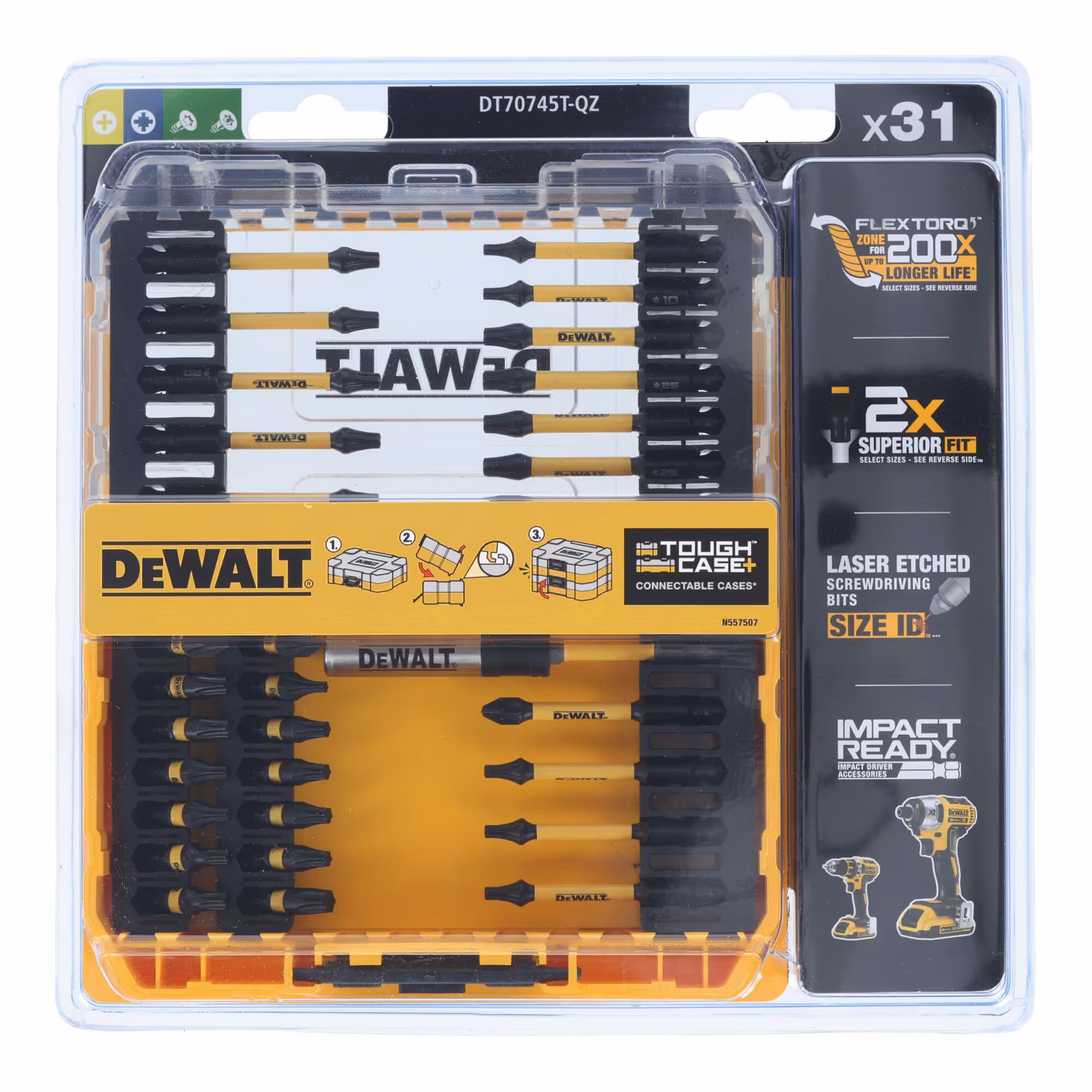 Petit coffret TOUGHCASE 31 pièces
