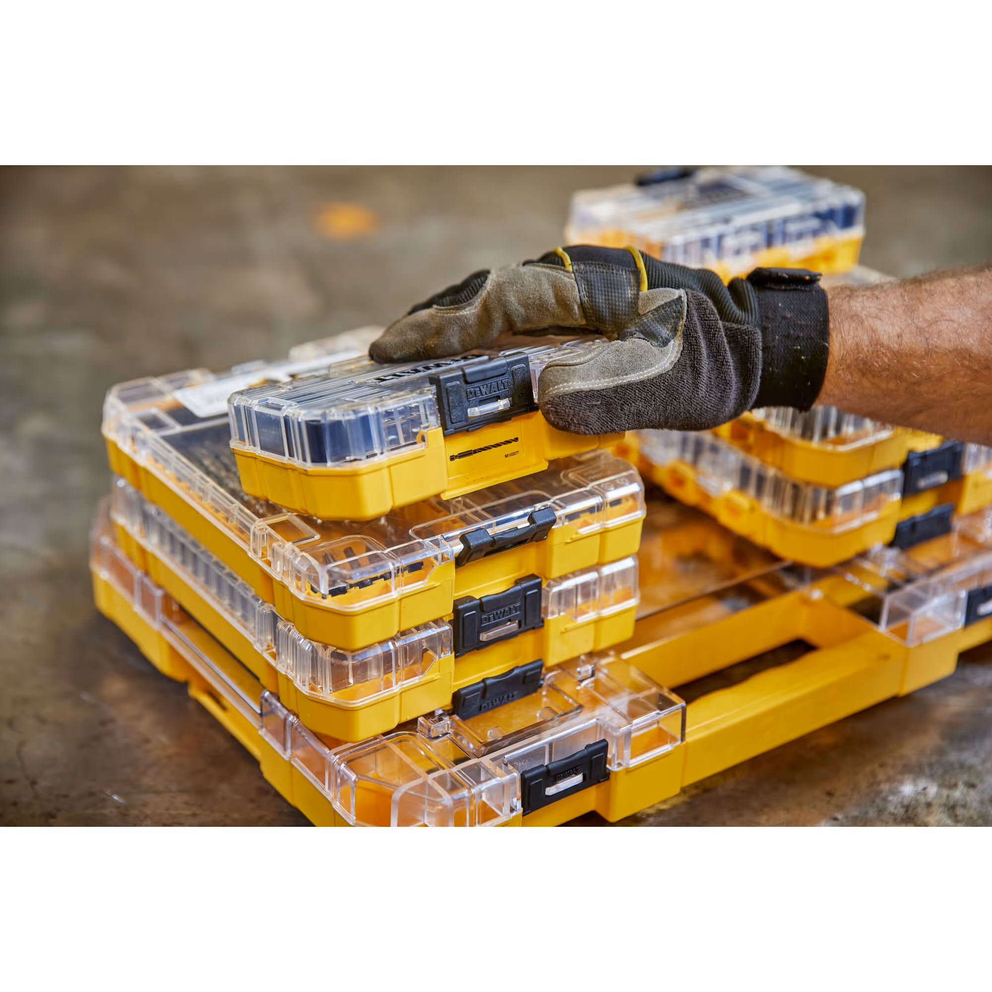 Petit coffret TOUGHCASE 40 pièces