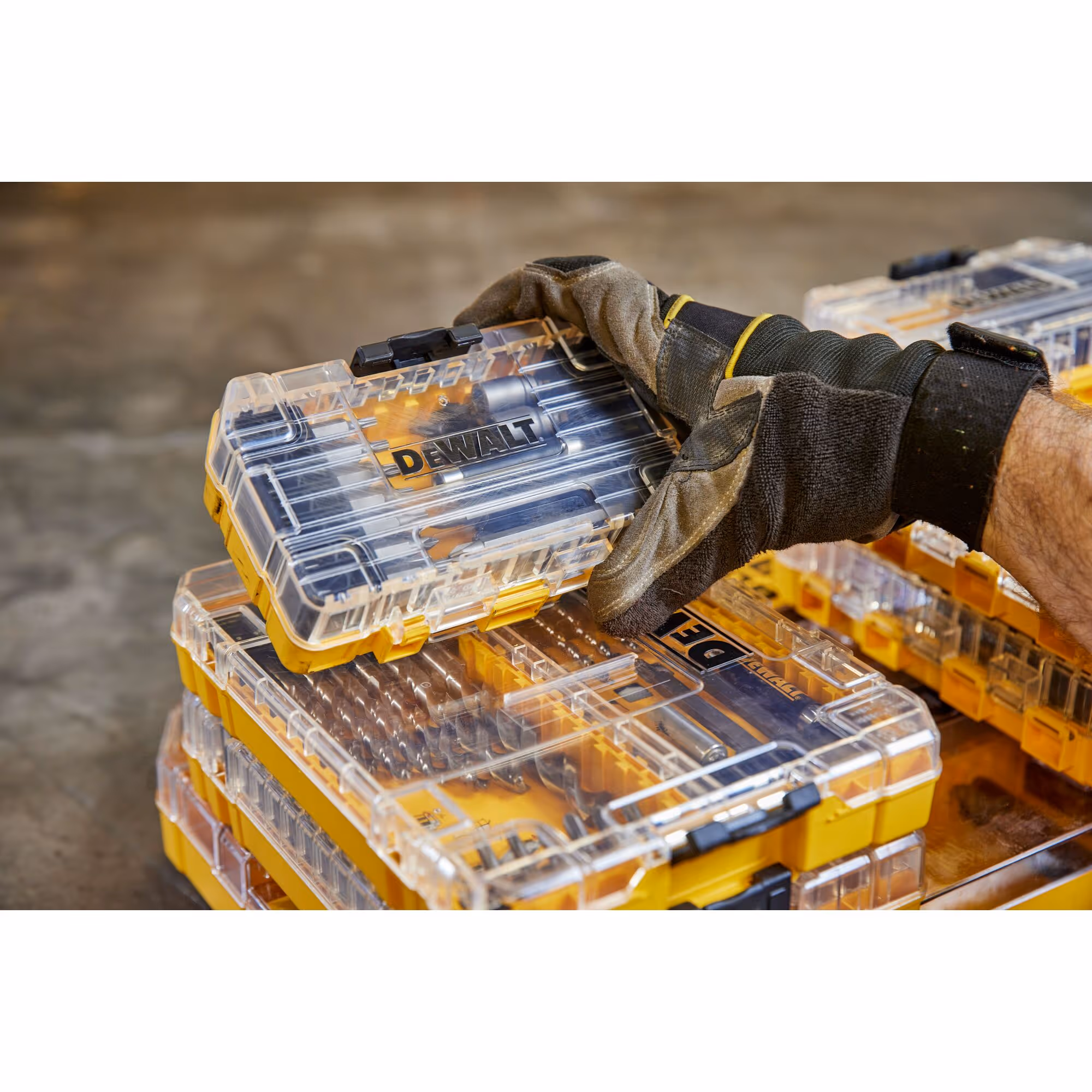 Petit coffret TOUGHCASE 40 pièces