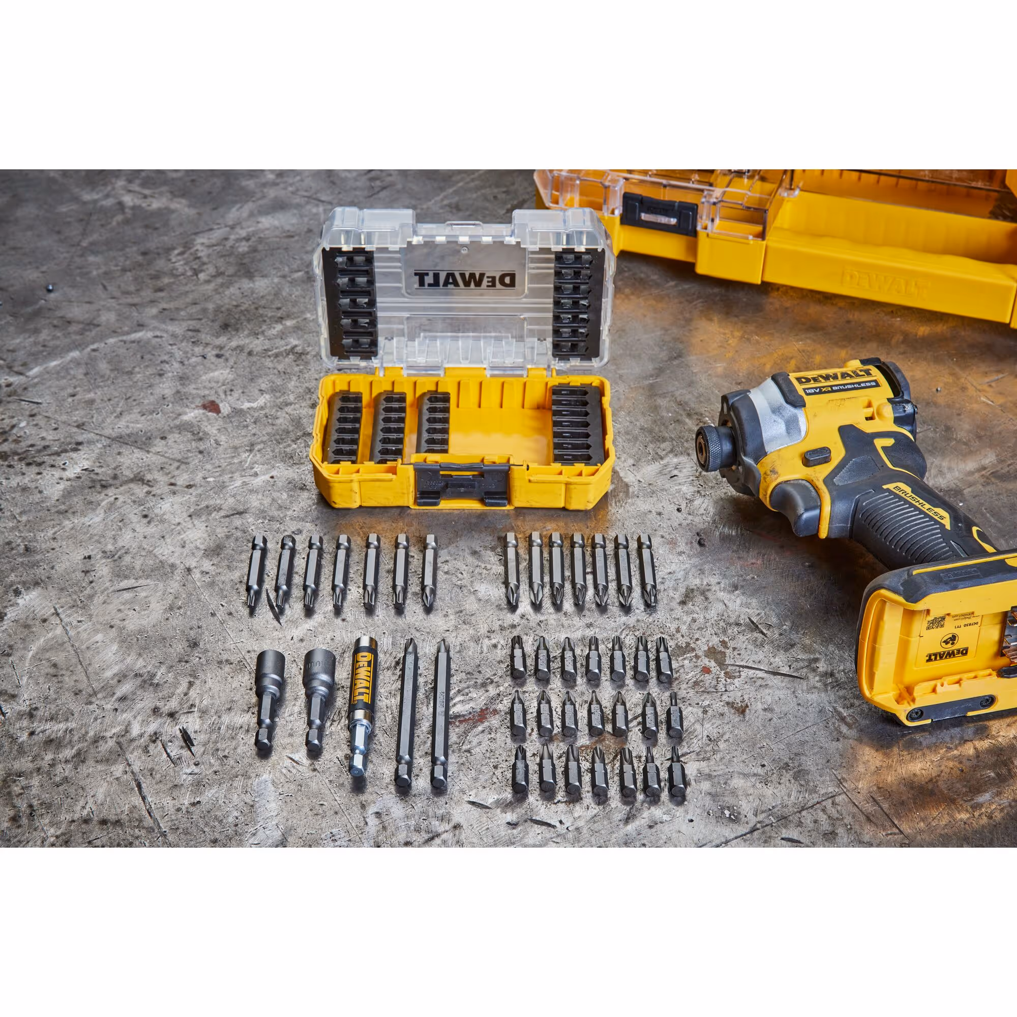 Petit coffret TOUGHCASE 40 pièces