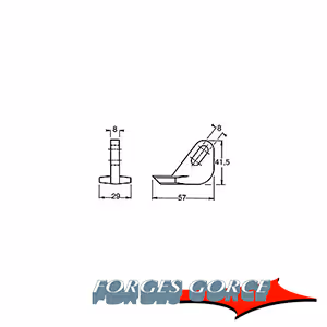 Petite herminette Forges Gorce 5.254.33, 30.062.02, PA9901021 Adaptable