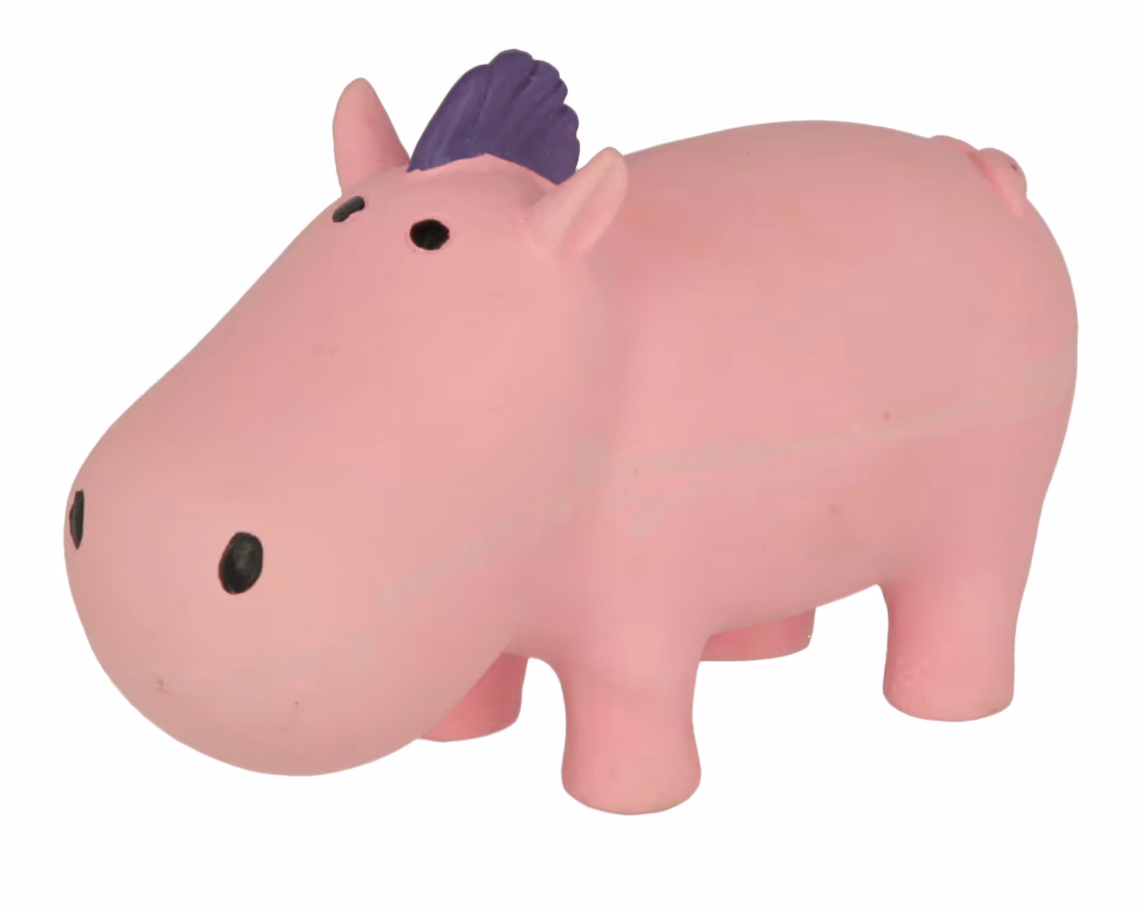 Petits cochons rose, latex, 13cm