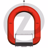 Pewag Anneau de levage, à souder