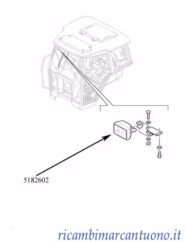 Phare 5182602 - New Holland