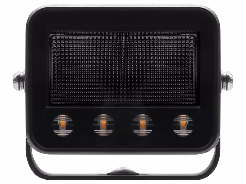 Phare à LED avec feux clignotants, 3600 Lumens, Faisceau étroit, Interférence Classe 3, 9-36V