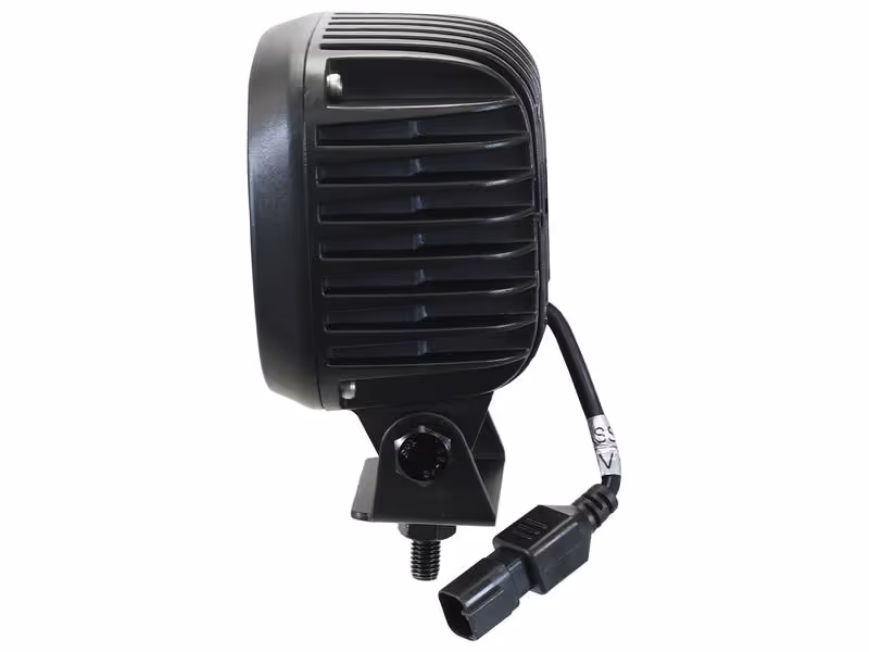 Phare à Led Haute Puissance Carré, Faisceau étroit 120° .Interférence: Reg 10, 15300 Lumens, 10-80V