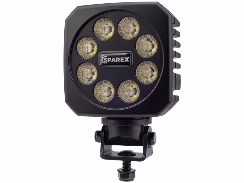 Phare à Led Haute Puissance 15120 Lm 10-30V Carré, Faisceau étroit 180° .Interférence: Classe 4