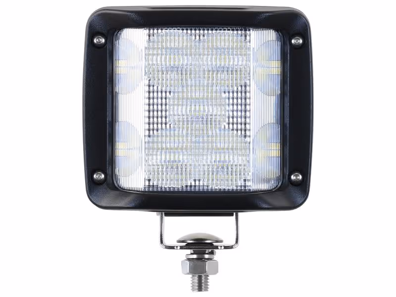 Phare à Led Haute Puissance Carré, Grand Angle et Faisceau Large 180° .Interférence: Classe 5, 9720 Lumens, 10-30V