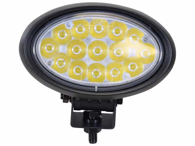 Phare à Led Haute Puissance Ovale, Faisceau Concentré 50° .Interférence: Classe 3, 8250 Lumens, 10-30V