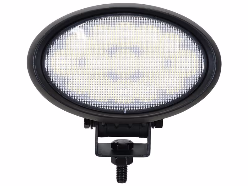 Phare à Led Haute Puissance Ovale, Faisceau étroit 140° .Interférence: Classe 3, 11250 Lumens, 10-30V