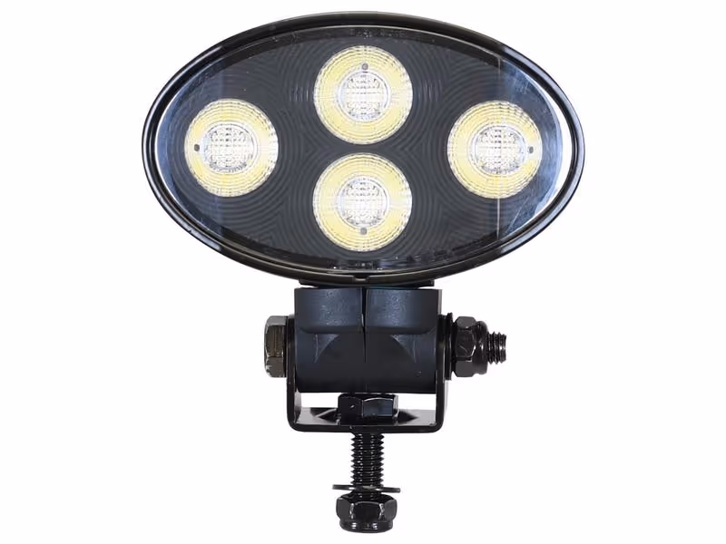 Phare à Led Haute Puissance Ovale, Grand Angle et Faisceau Large 180° .Interférence: Classe 3, 4650 Lumens, 10-30V