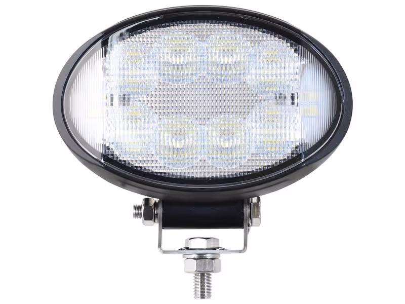 Phare à Led Haute Puissance Ovale, Grand Angle et Faisceau Large 180° .Interférence: Classe 5, 9720 Lumens, 10-30V