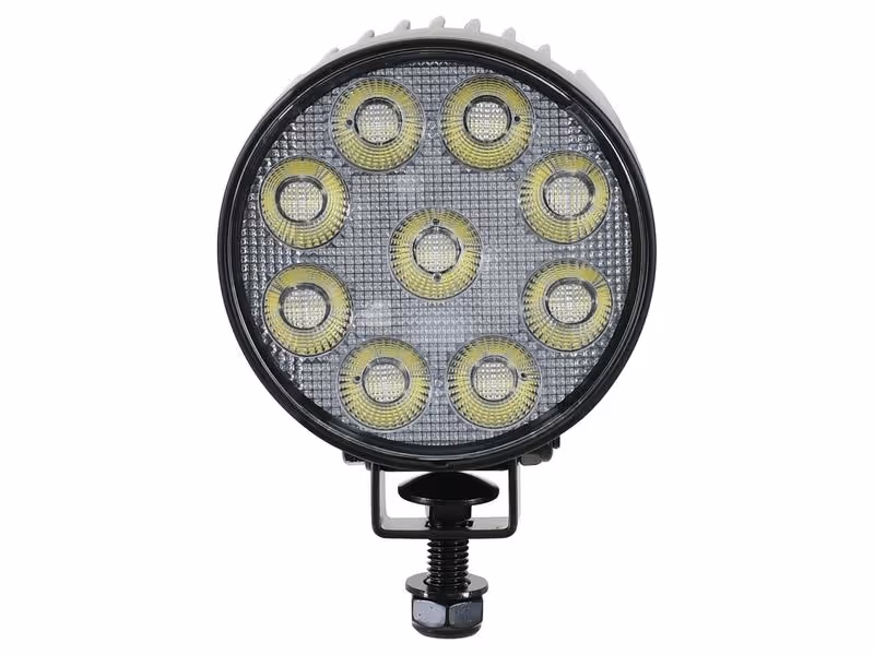 Phare à Led Haute Puissance Rond, Faisceau Concentré 50° .Interférence: Classe 3, 11700 Lumens, 10-30V