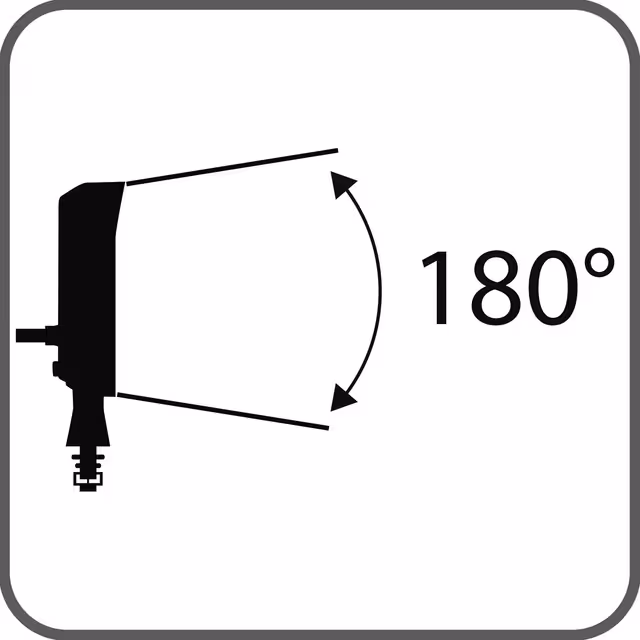 Phare a led rectangle 12 led 12/24v 36w 180°