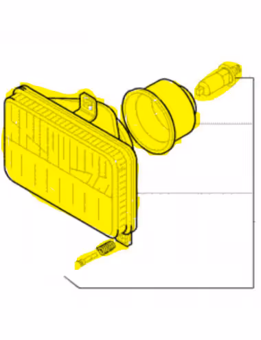 Phare Av 87289555 - New Holland