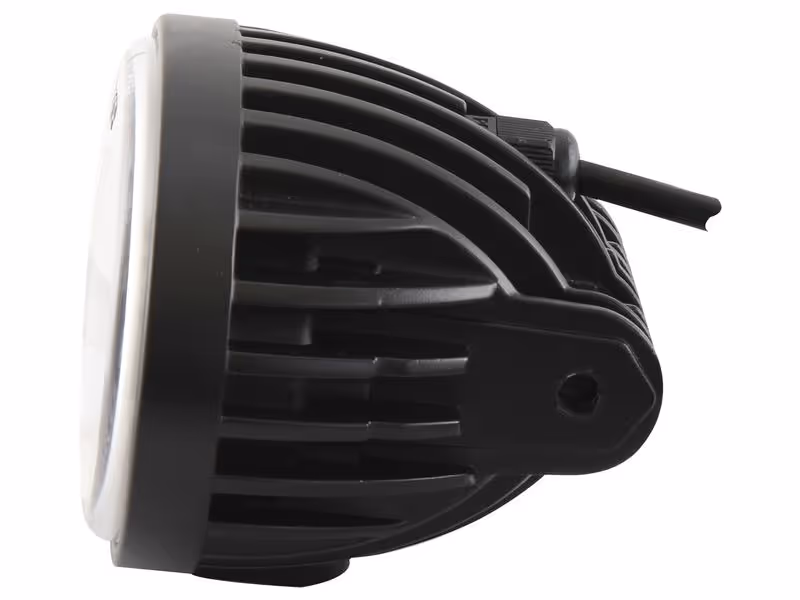 Phare avant à LED Interférence: Classe 5, 2400 Lumens, 10-30V (conduite à droite) - adaptable sur tracteurs Case IH, New Holland, Steyr