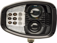 PHARE AVANT AVEC CLIGNOTANT DROIT 12-24V