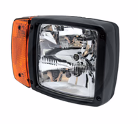 Phare avant droit JCB